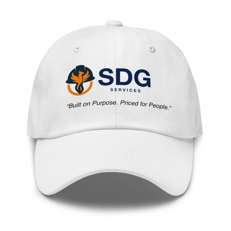 SDG Ball Cap