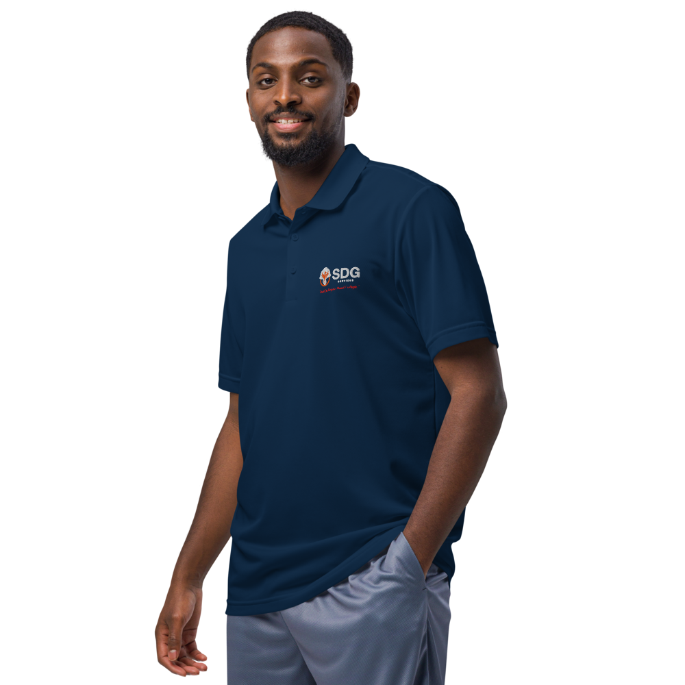 adidas sport polo