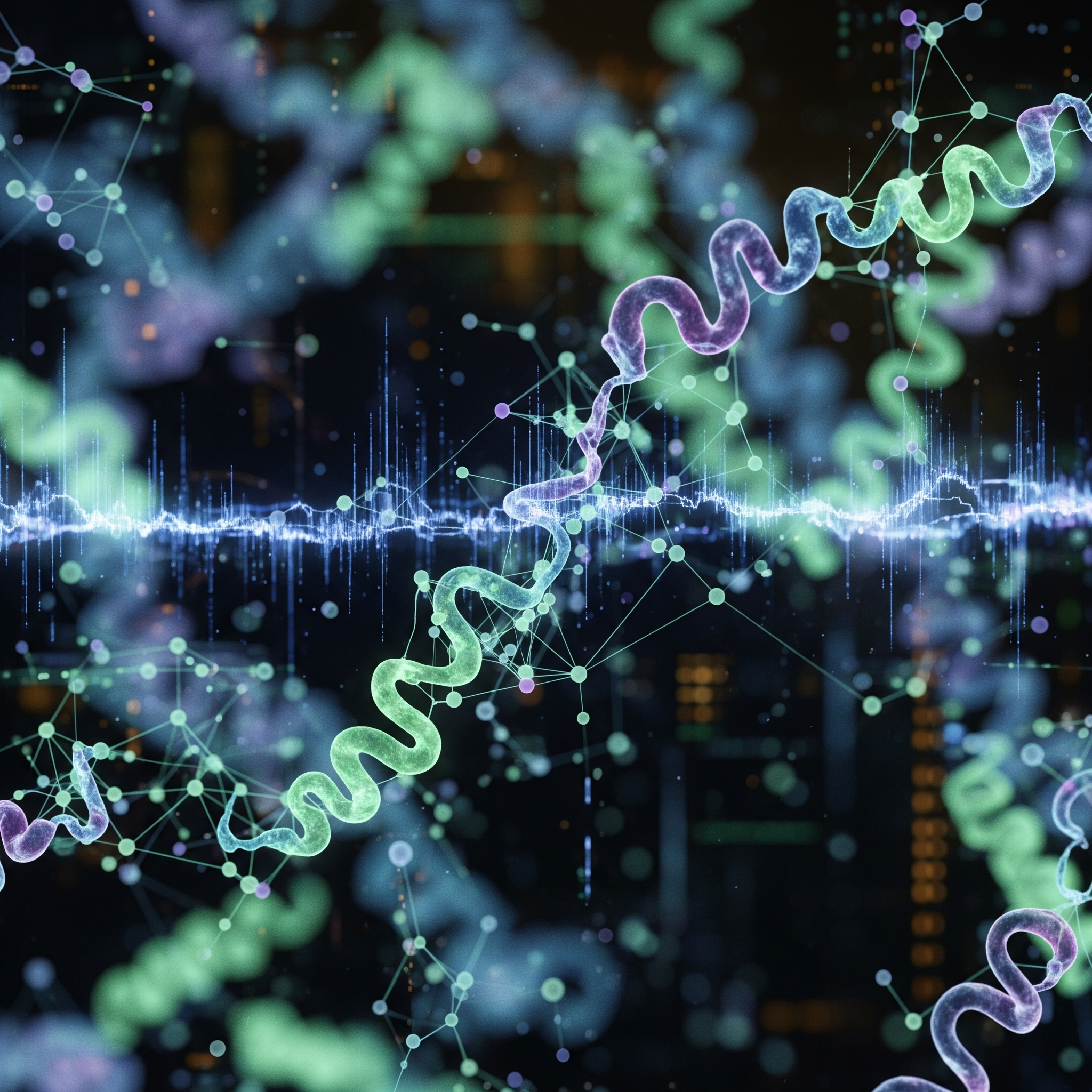 Electromagnetic digital proteins