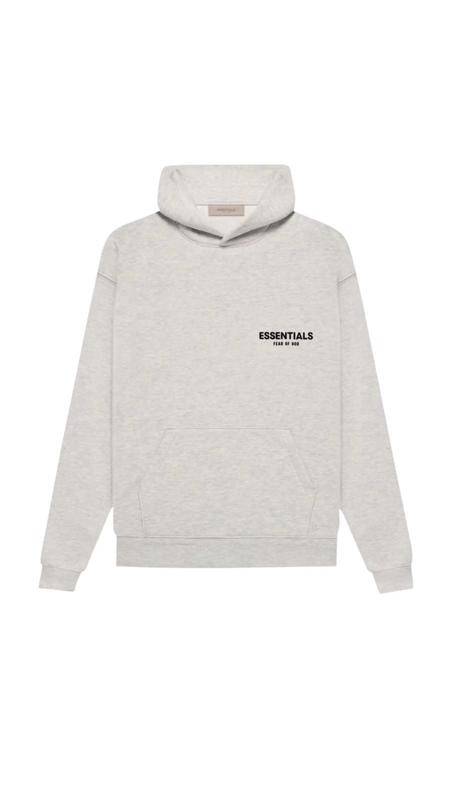 Sudadera Essentials Gris s22