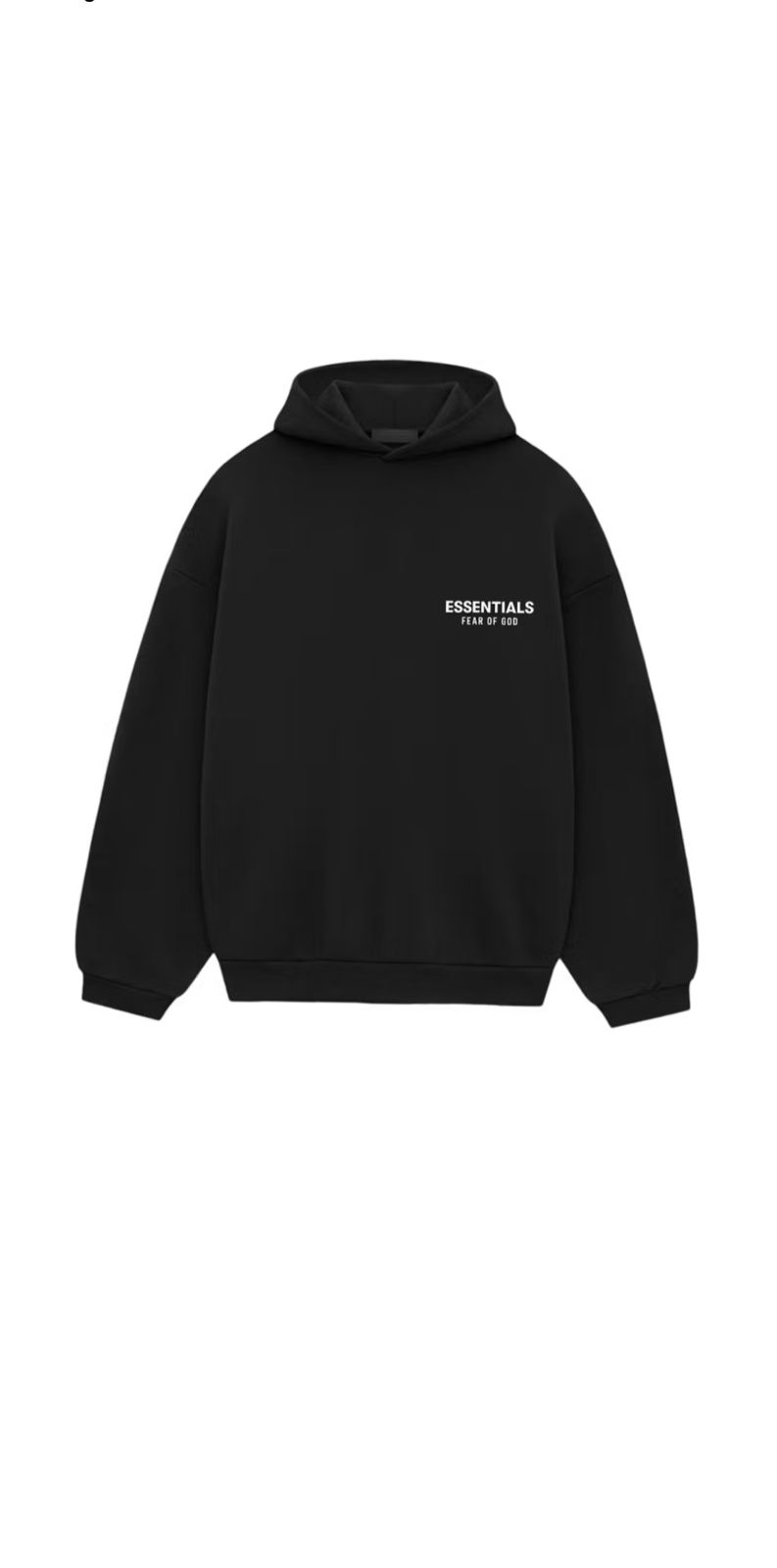 Sudadera Essentials Fear of God  S24