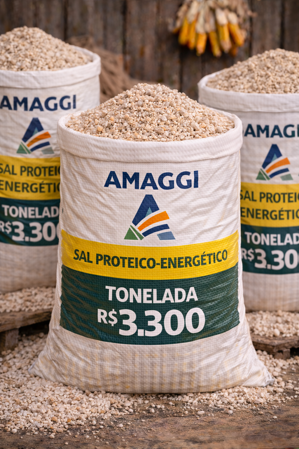 Sal Proteico-Energético Amaggi