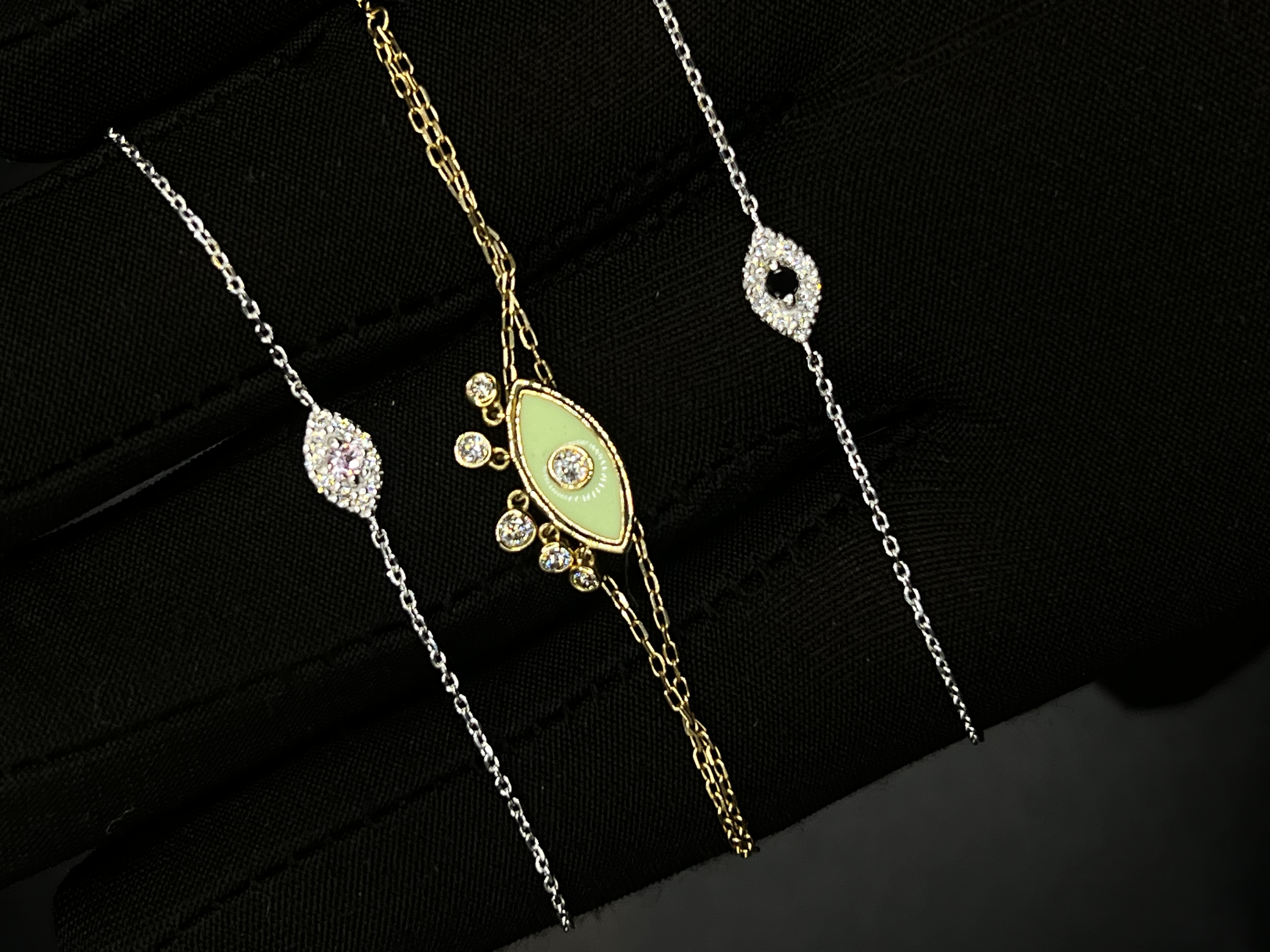 Pulsera de ojo turco