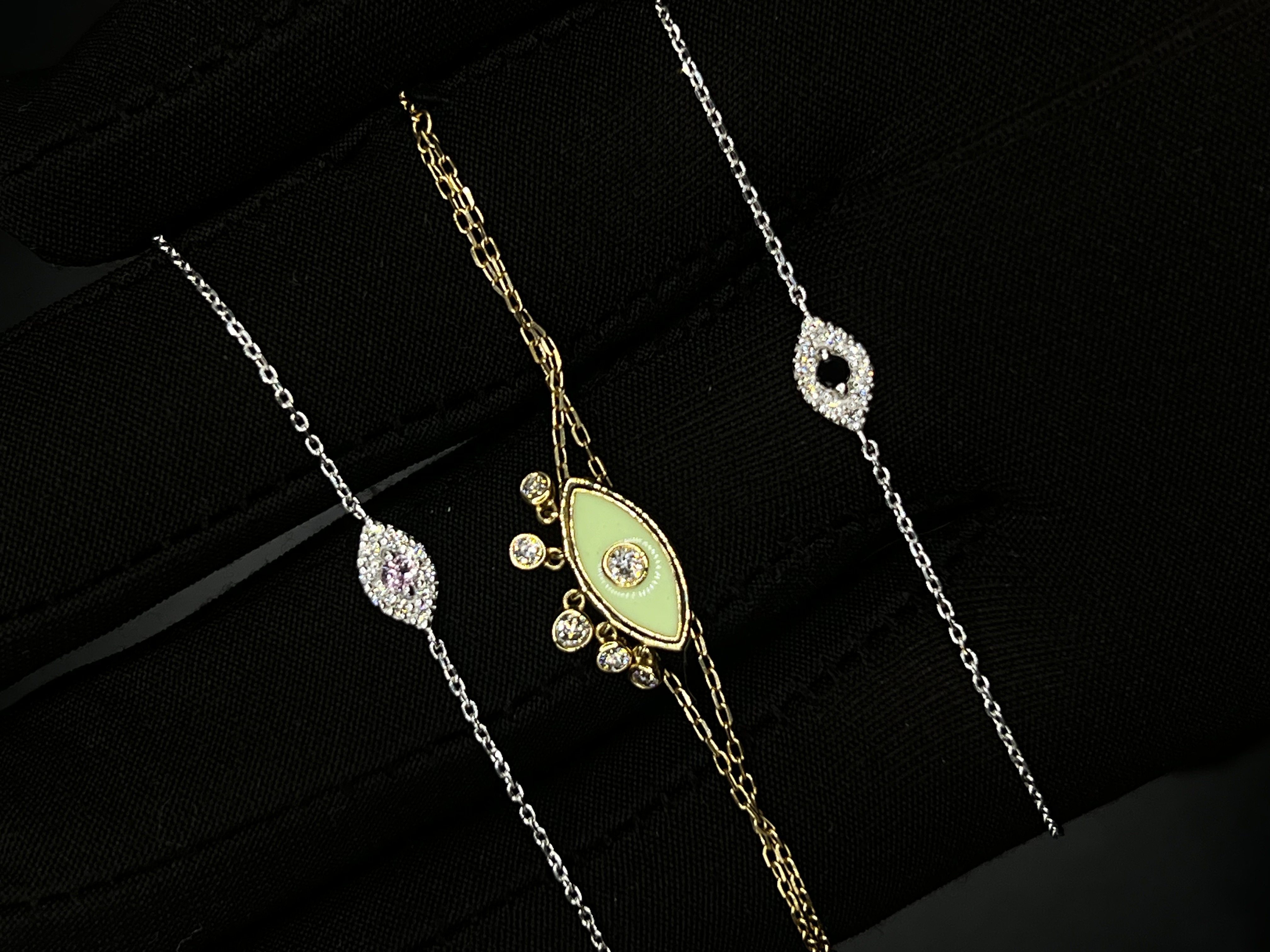 Pulsera de ojo turco