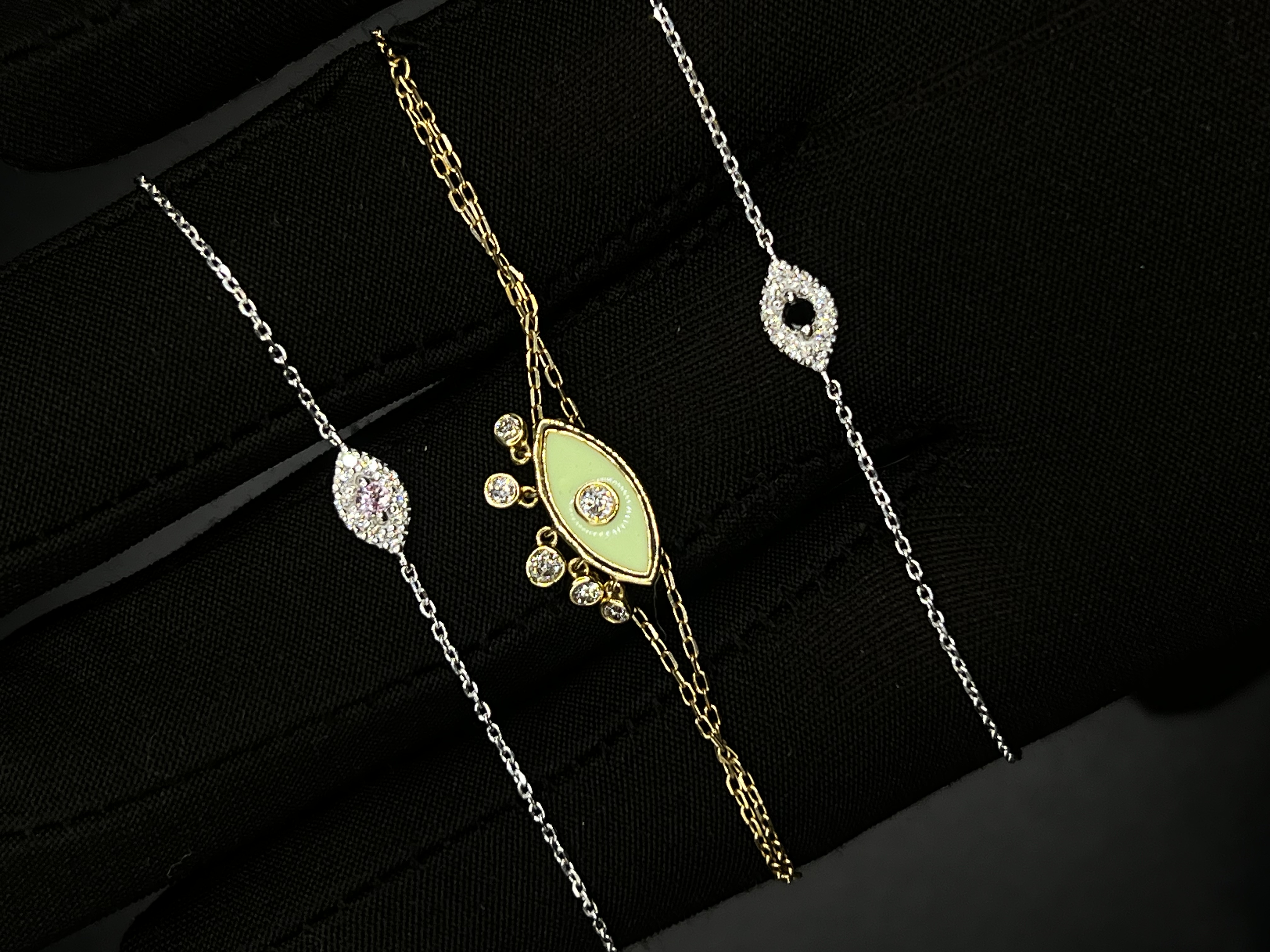 Pulsera de ojo turco