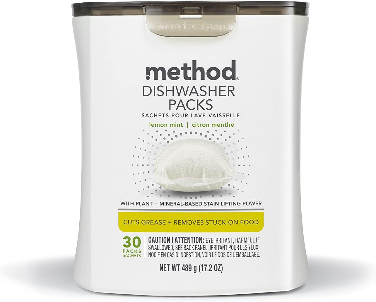 Method Dishwasher Detergent Packs