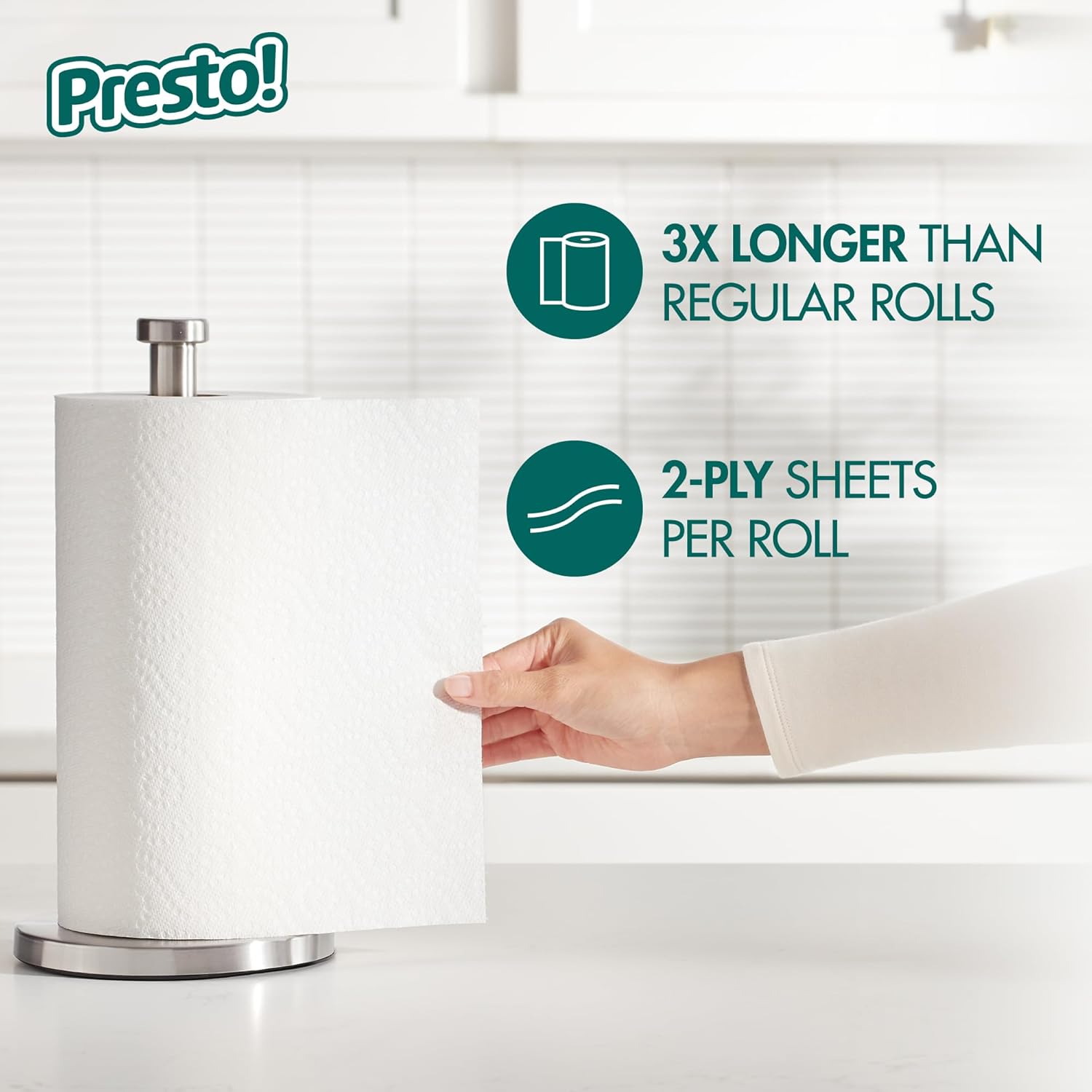 Presto! Flex-a-Size Paper Towels