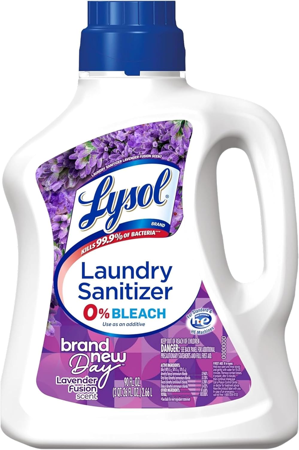 Lysol Disinfectant Laundry Sanitizer