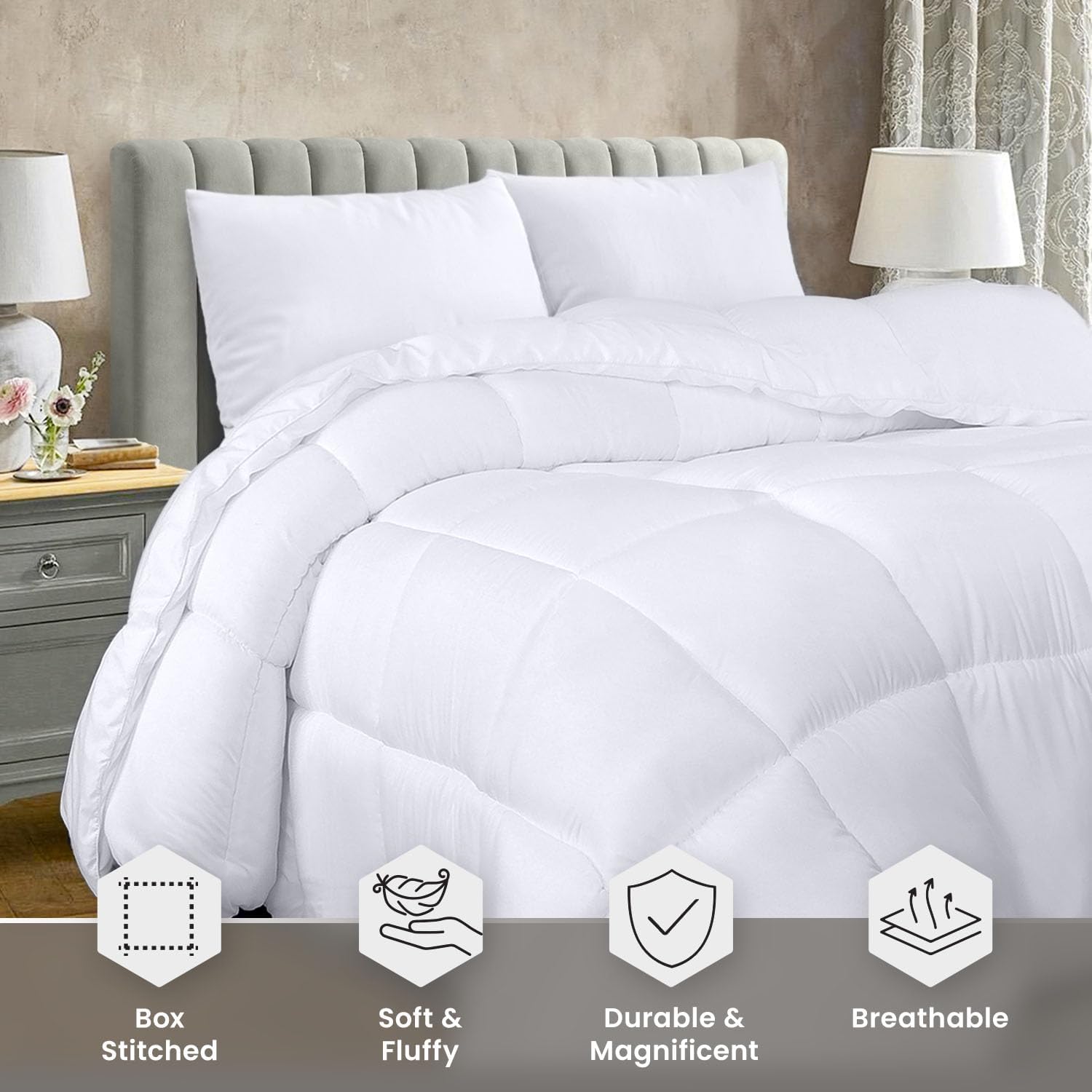 Utopia Bedding Comforter Duvet Insert