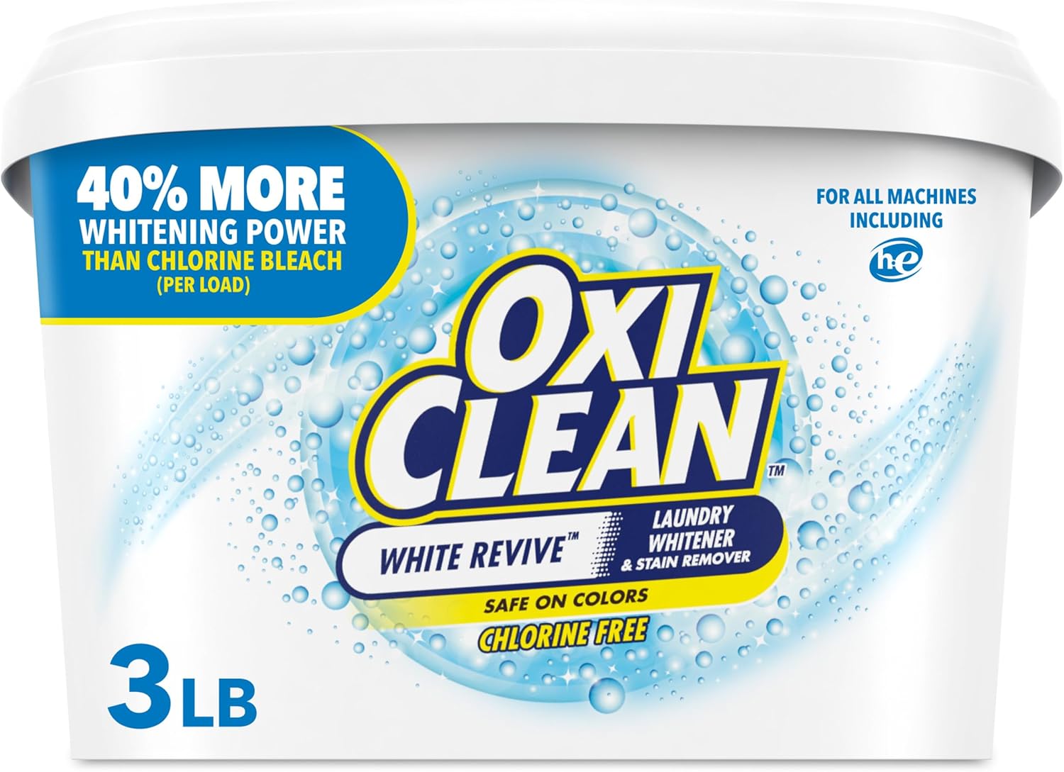 OxiClean White Revive Laundry Whitener and Stain Remover Powder