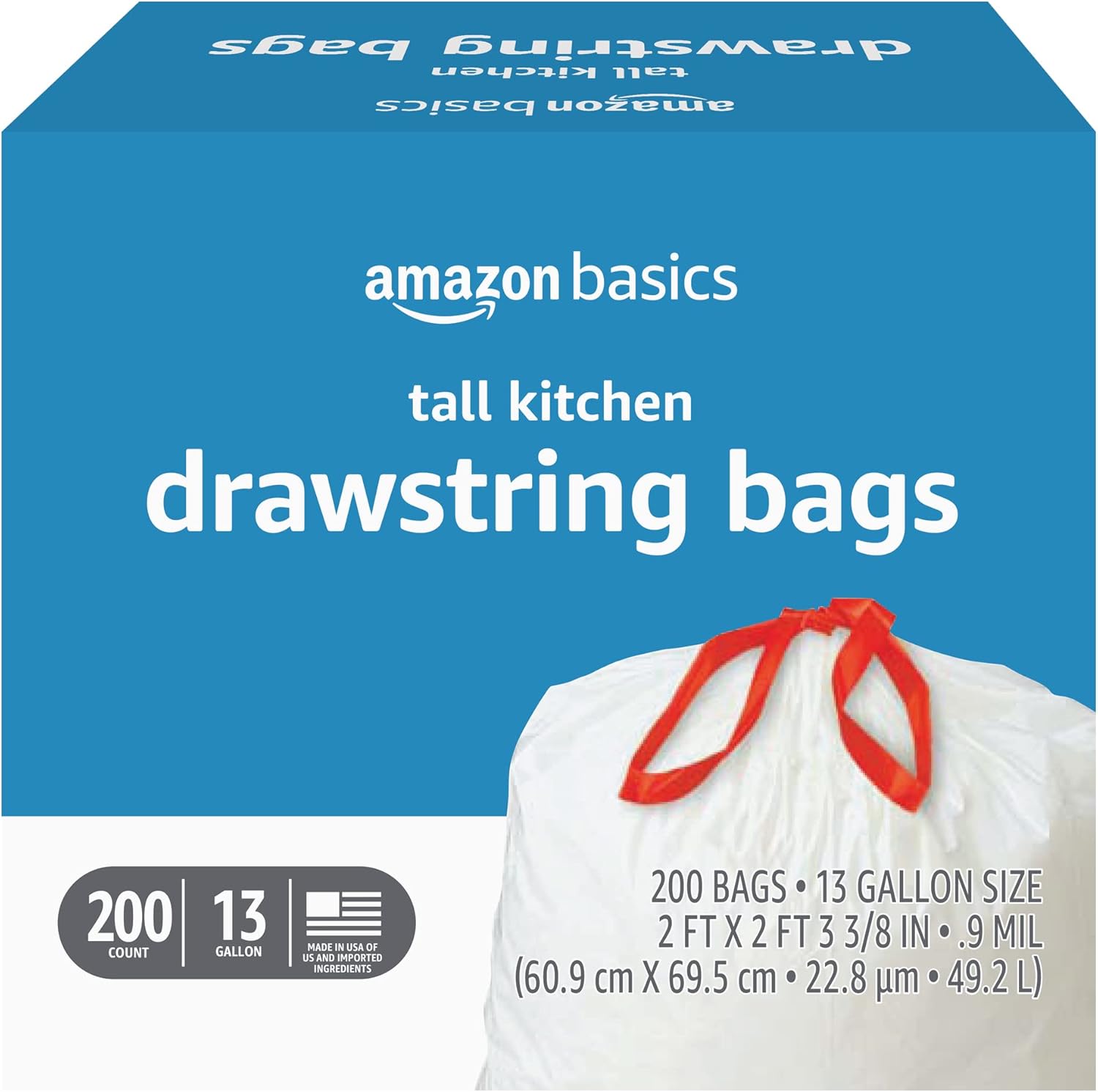 Amazon Basics Trash Bags