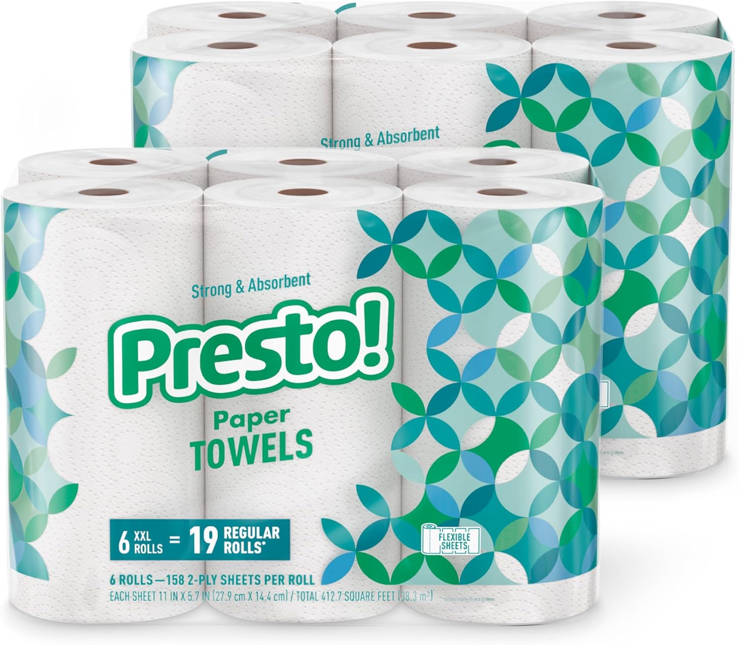 Presto! Flex-a-Size Paper Towels