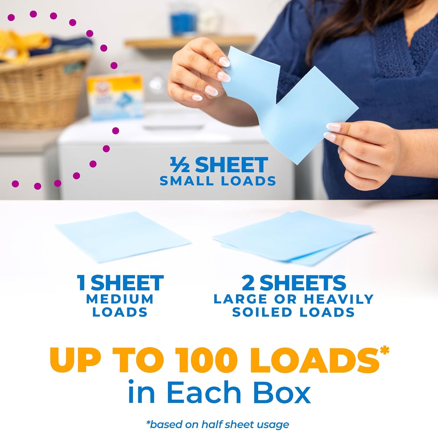 Arm & Hammer Power Sheets Laundry Detergent