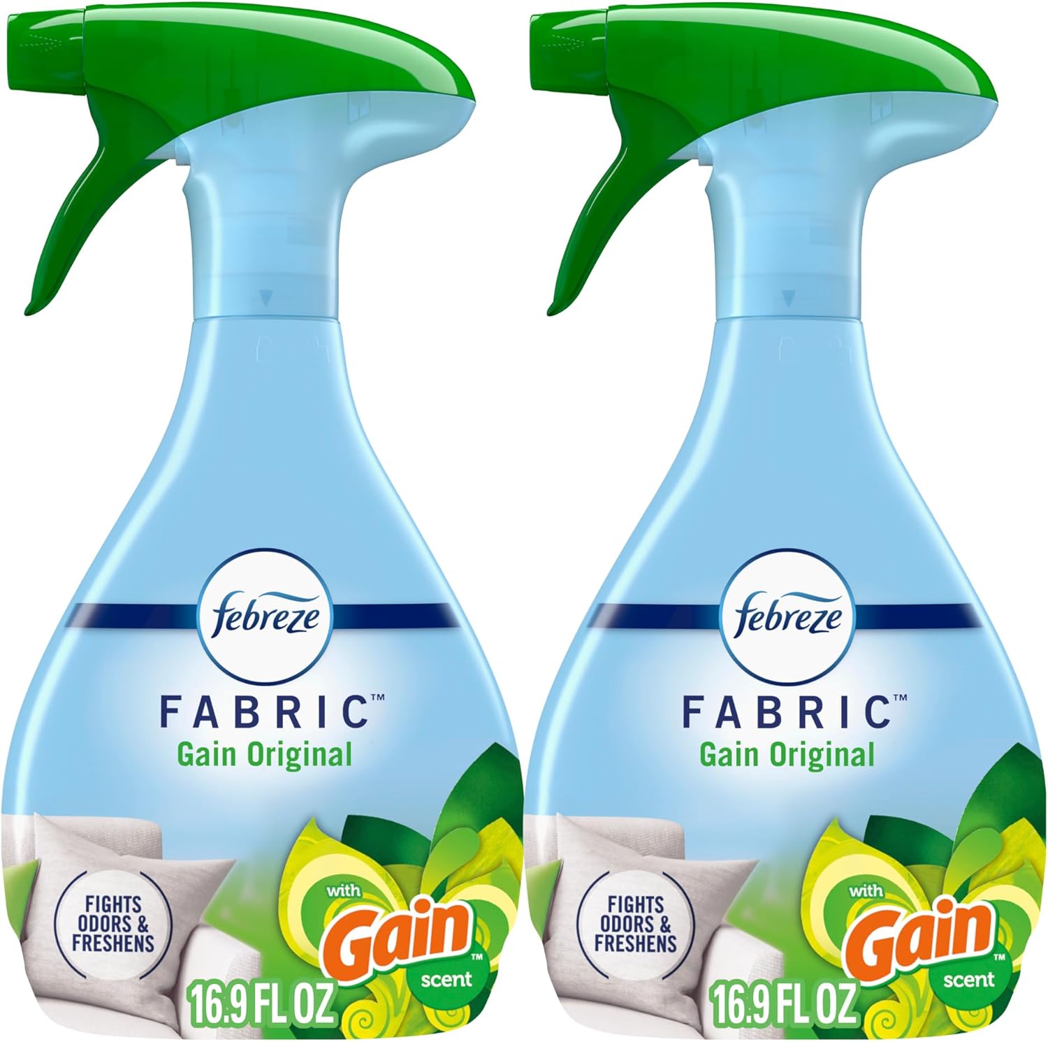Febreze Odor-Fighting Fabric Refresher - Gain Scent