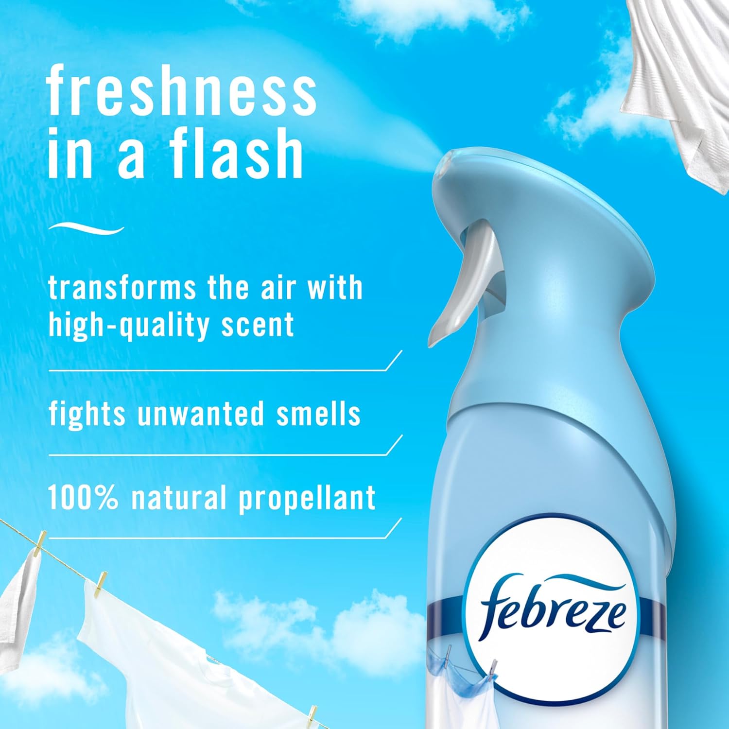 Febreze Air Mist Air Freshener Spray