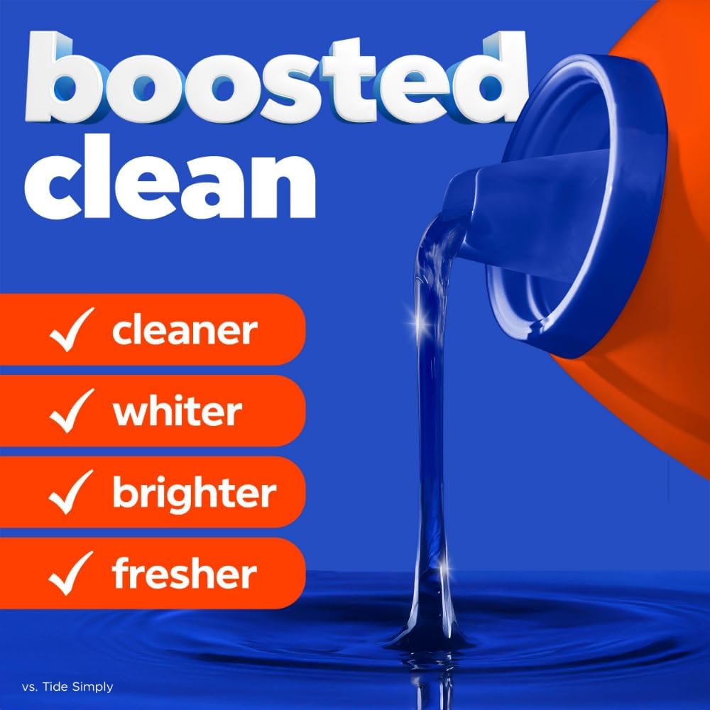 Tide Liquid Laundry Detergent, Original