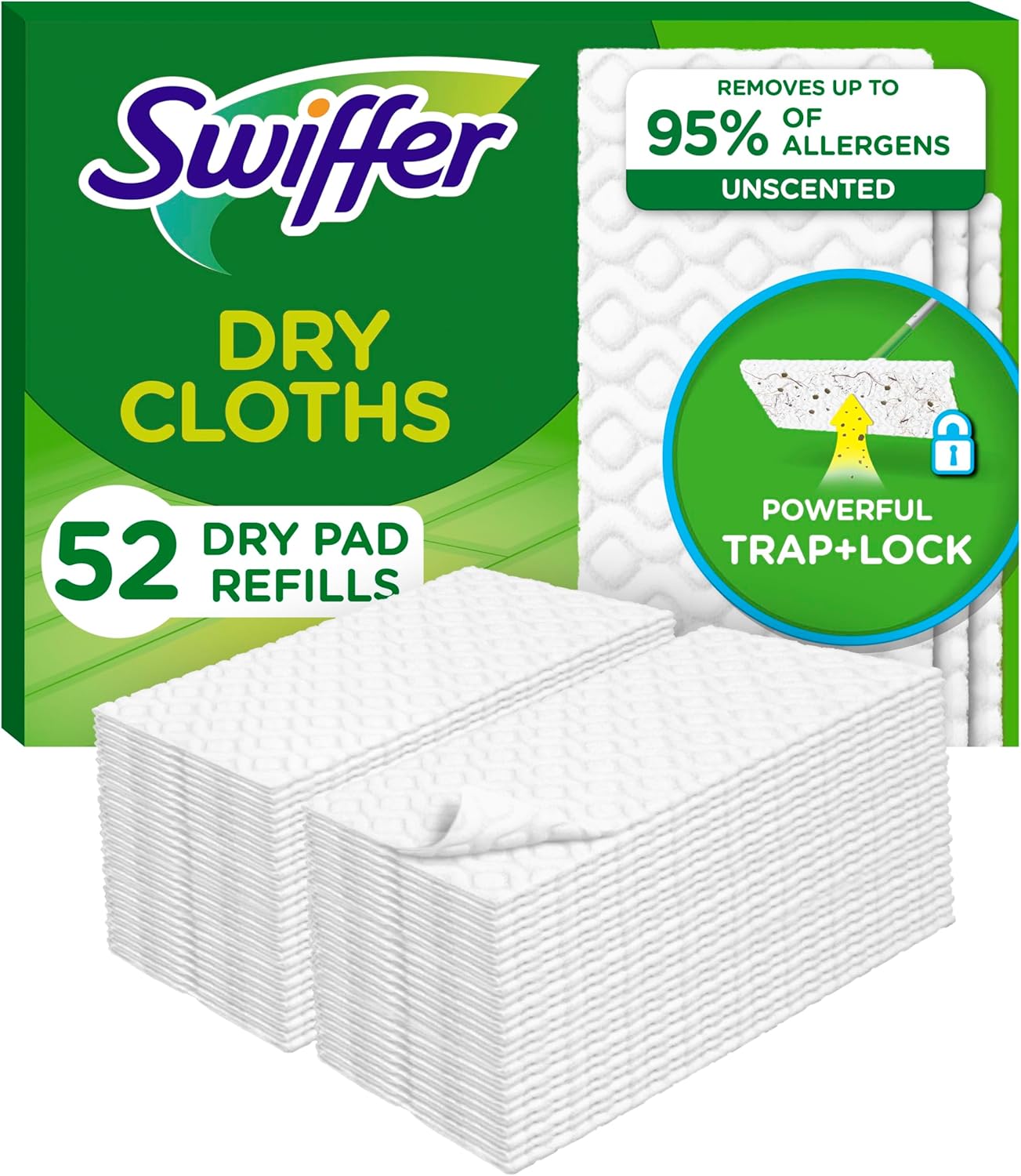 Swiffer Sweeper Dry Mop Pads Refill