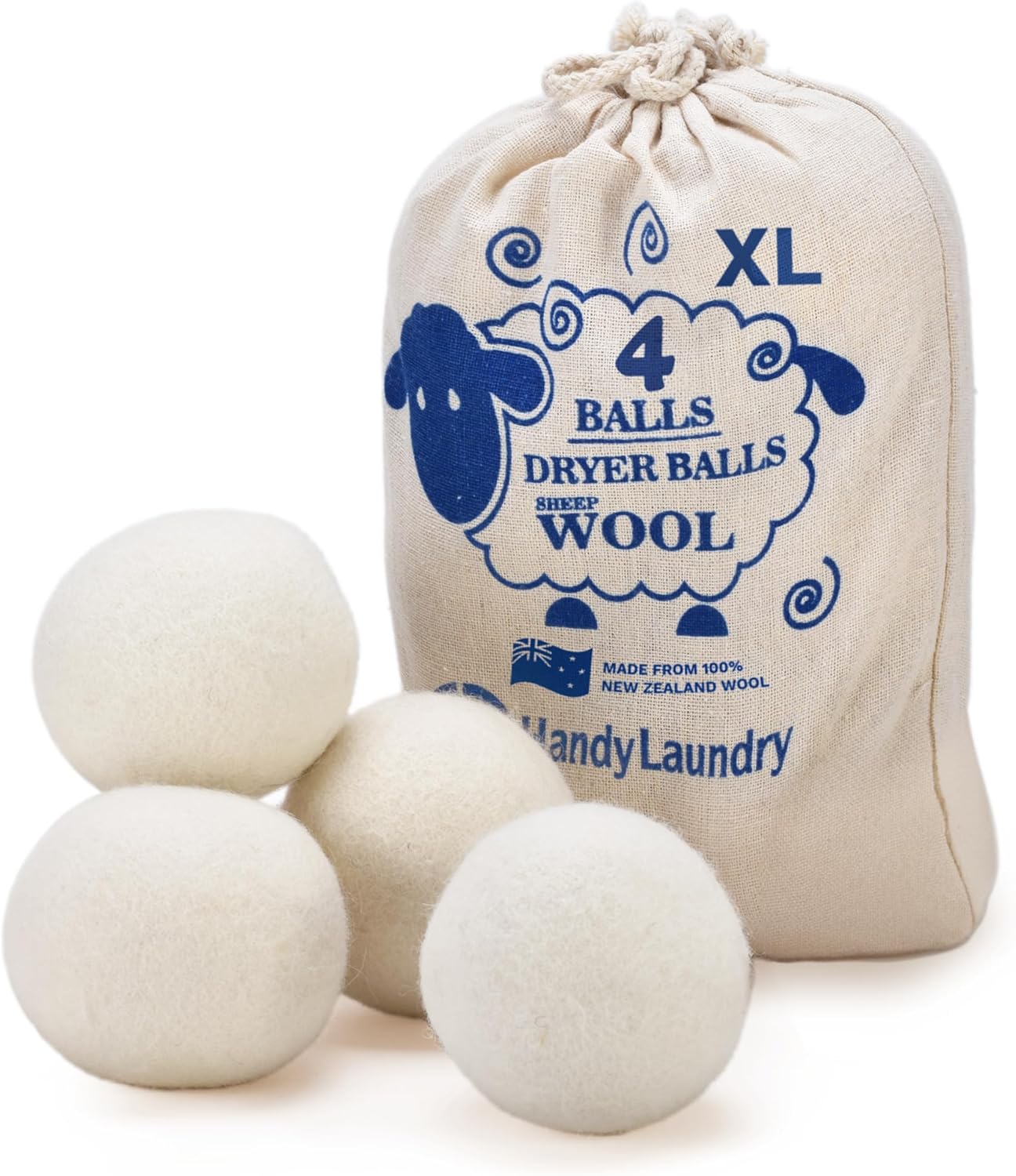 Handy Laundry Wool Dryer Balls