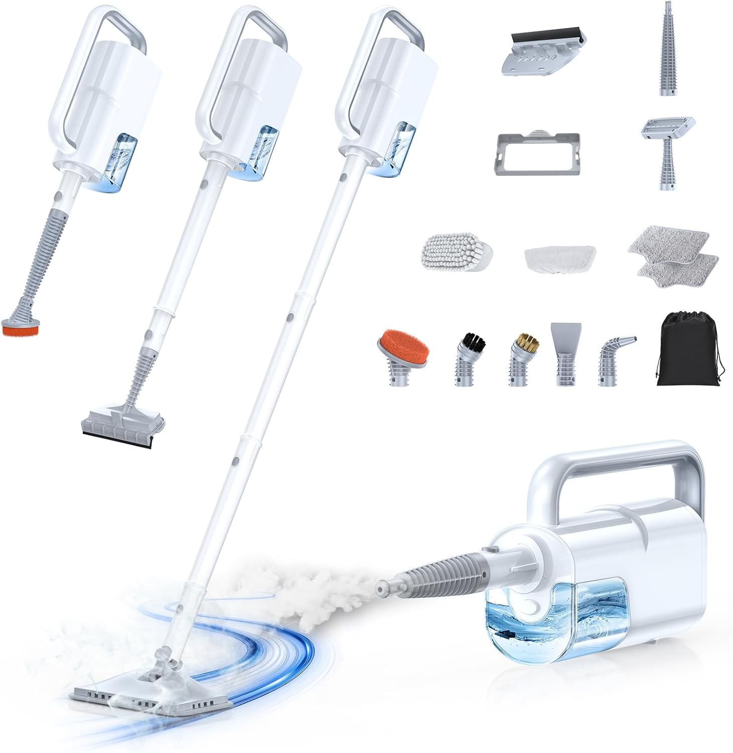 LABIGO 10-in-1 Steam Mop