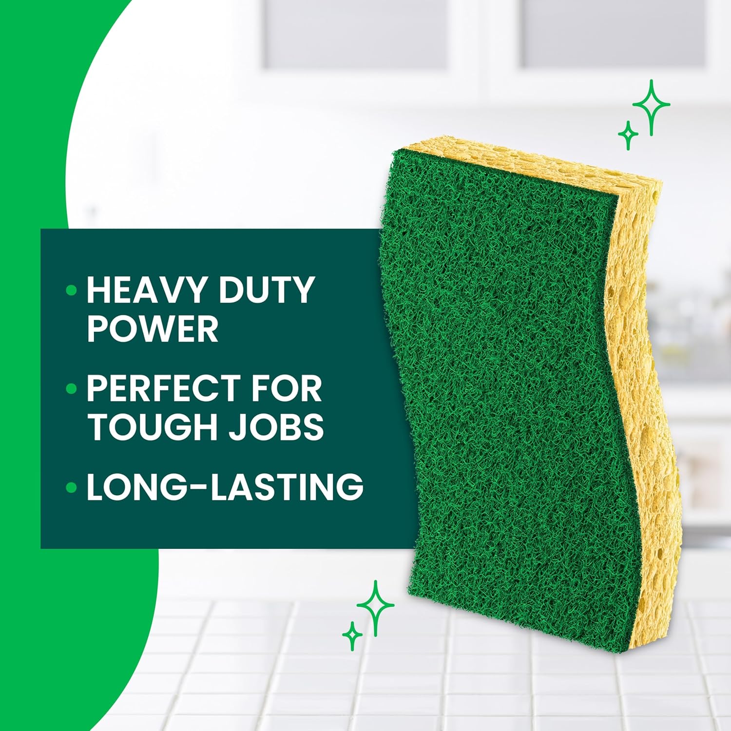 Scotch-Brite Heavy Duty Scrub Sponge
