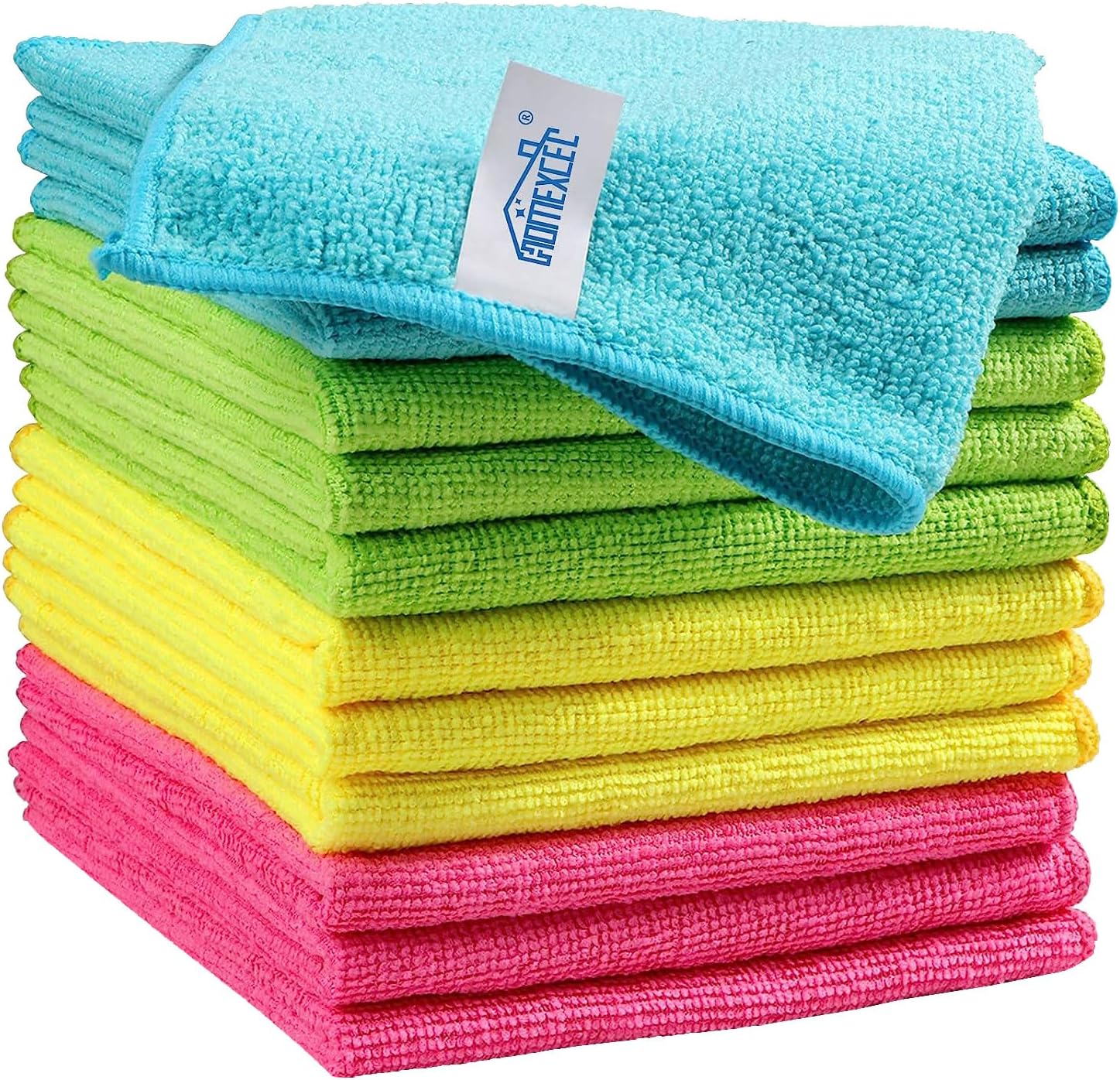 HOMEXCEL Microfiber Cleaning Cloth - 12 Pack