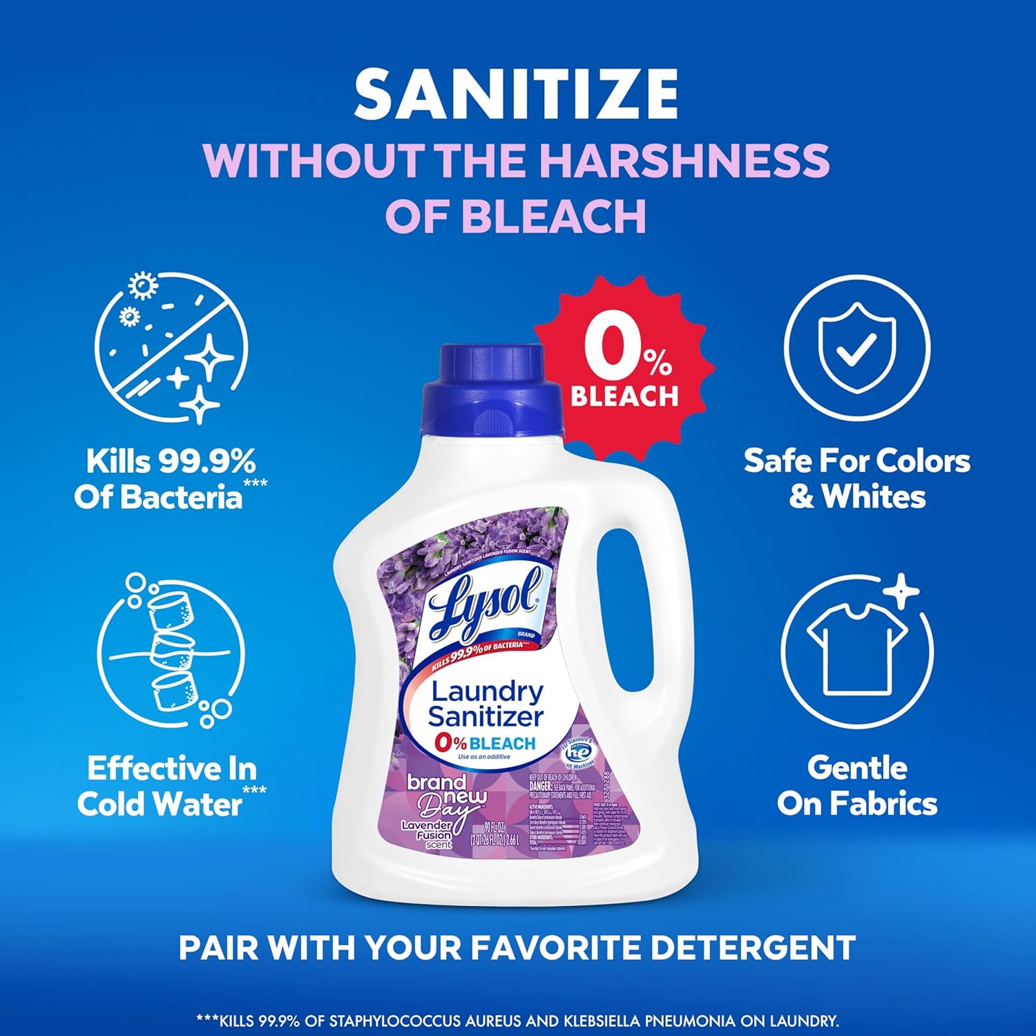 Lysol Disinfectant Laundry Sanitizer