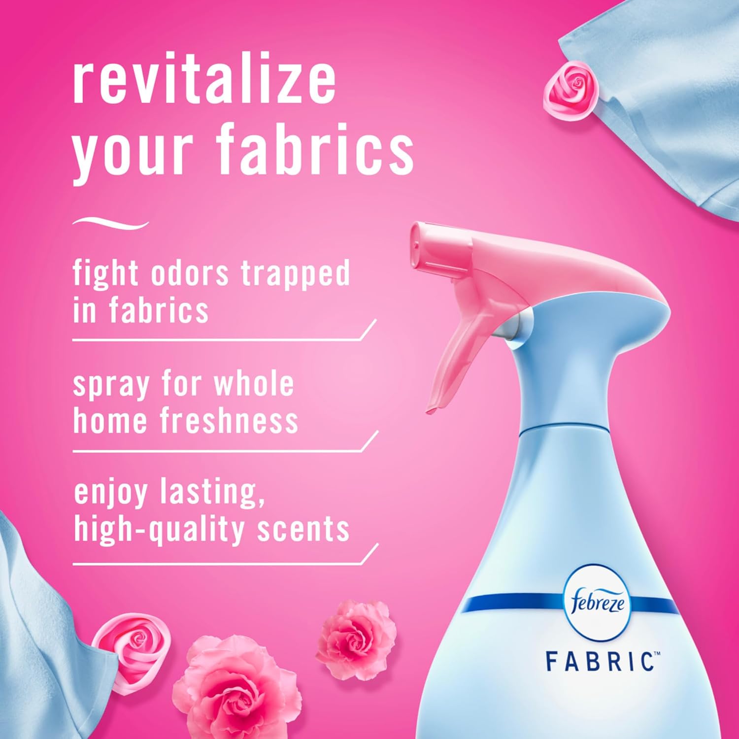 Febreze Odor-Fighting Fabric Refresher - Downy April Fresh