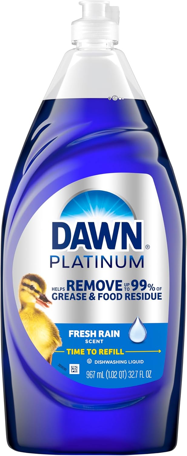 Dawn Platinum Dishwashing Liquid