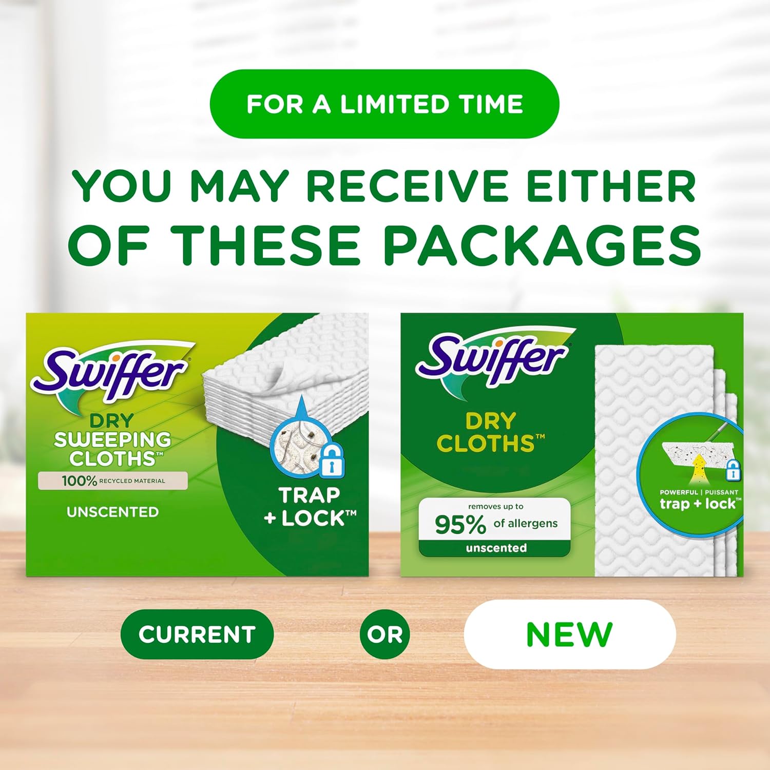 Swiffer Sweeper Dry Mop Pads Refill