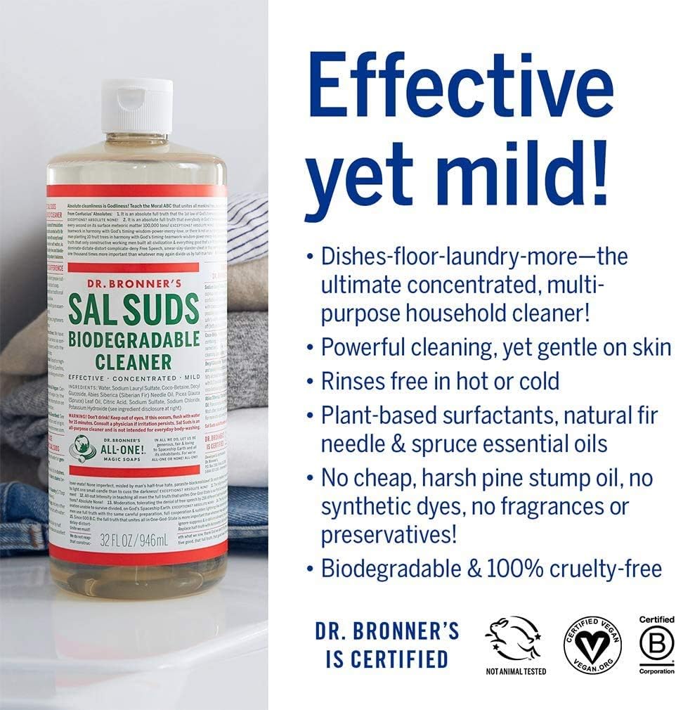 Dr. Bronner's - Sal Suds, All-Purpose Cleaner