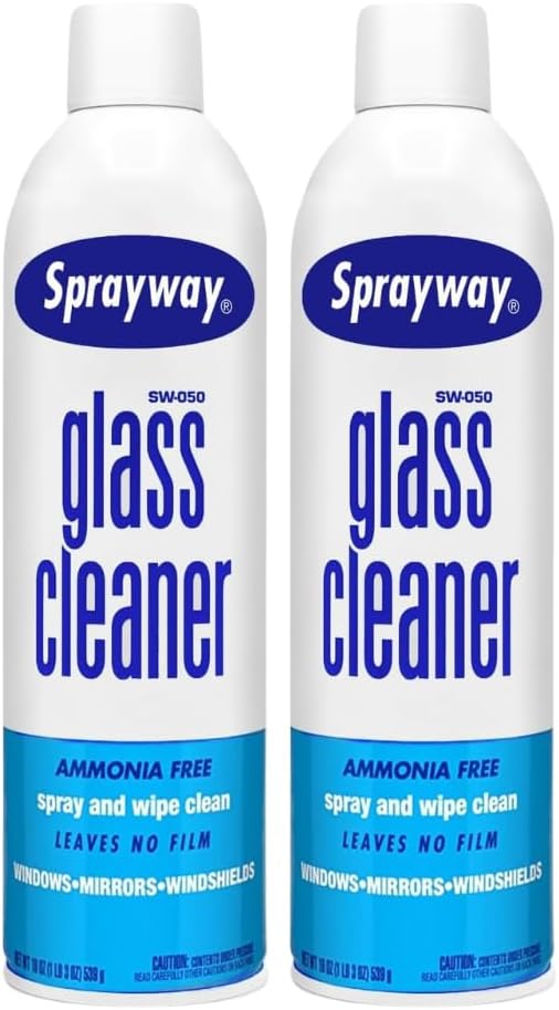 Sprayway Glass Cleaner