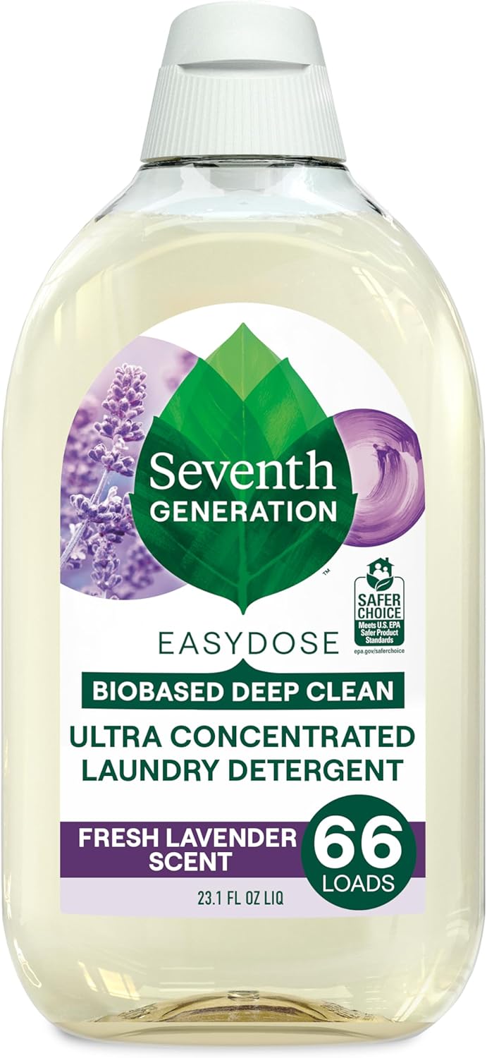 Seventh Generation EasyDose Laundry Detergent