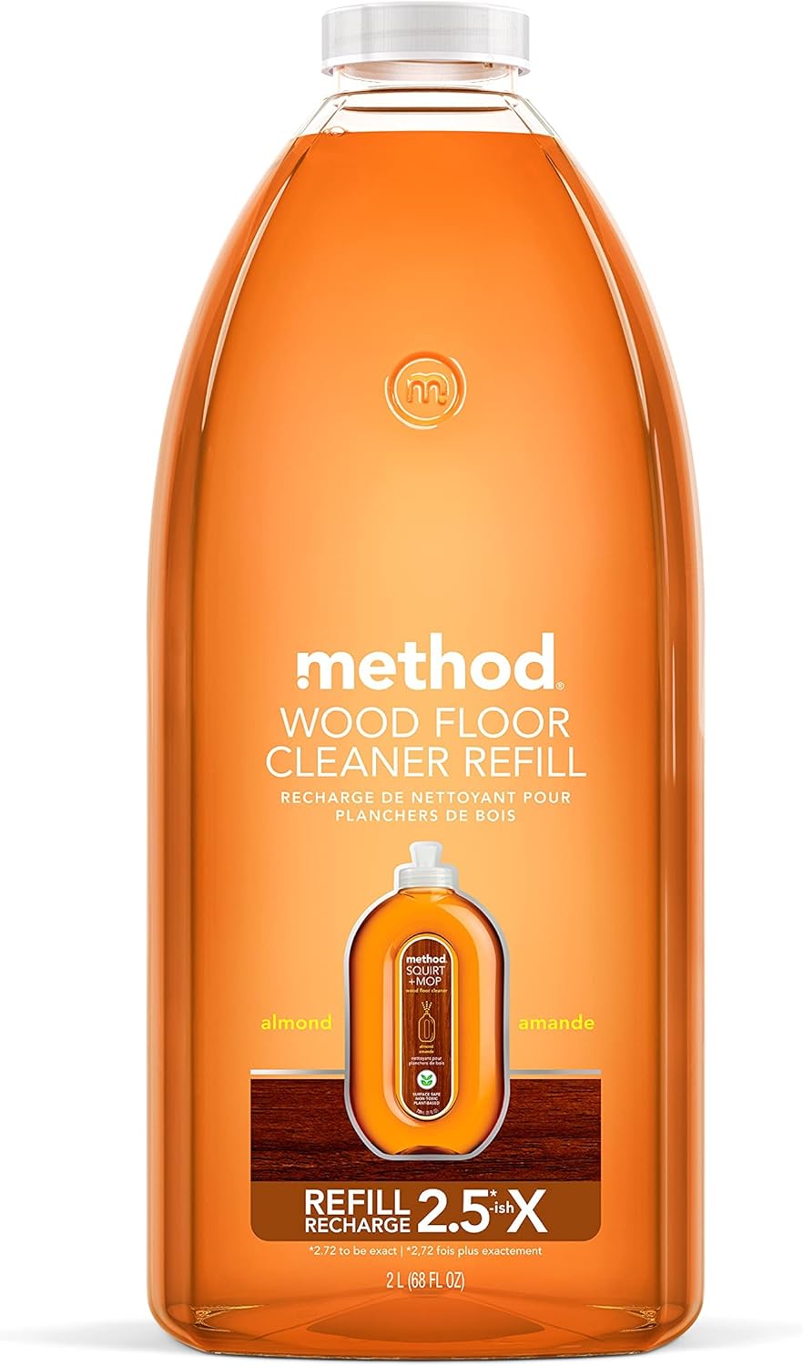 Method Squirt + Mop Hardwood Floor Cleaner Refill