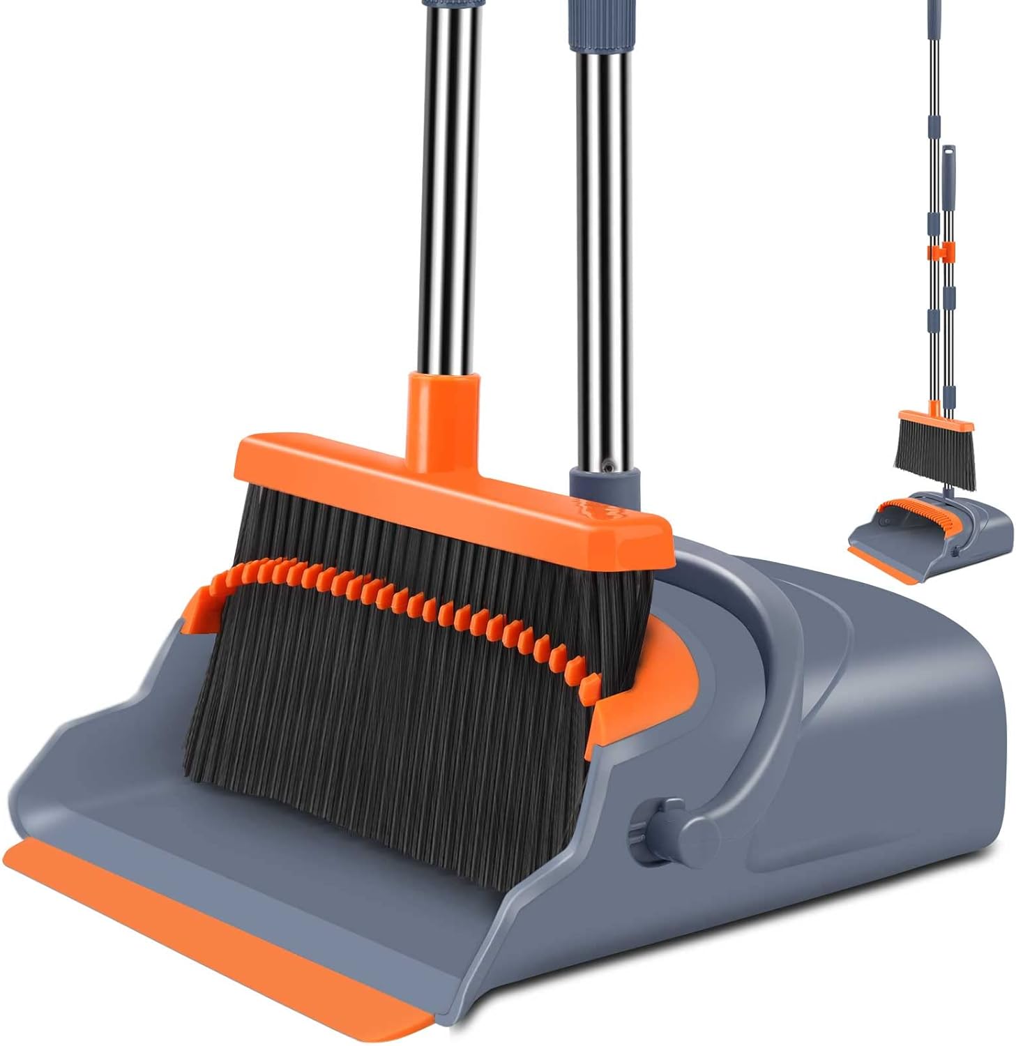 kelamayi Upgrade Broom and Dustpan Set