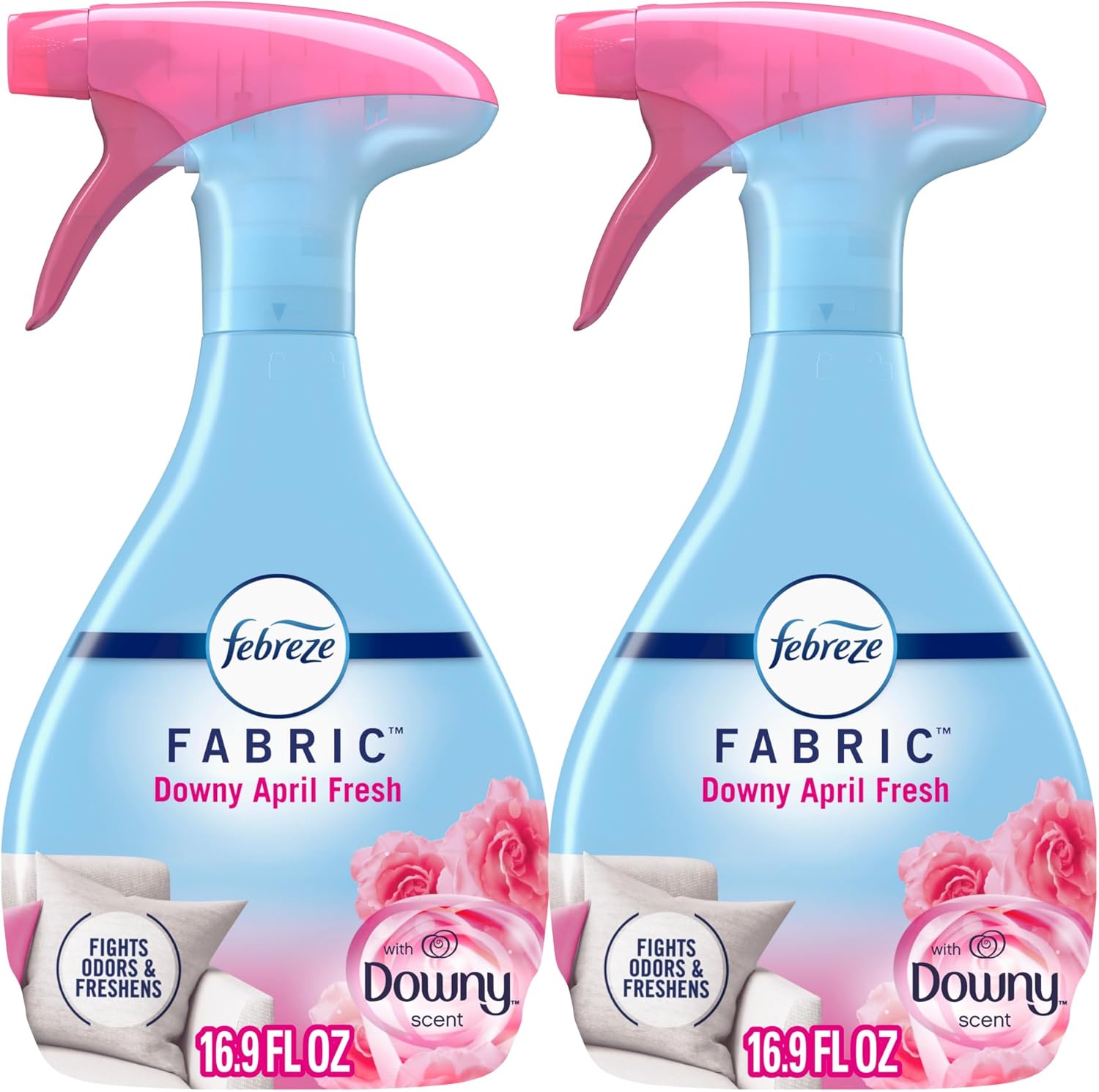 Febreze Odor-Fighting Fabric Refresher - Downy April Fresh