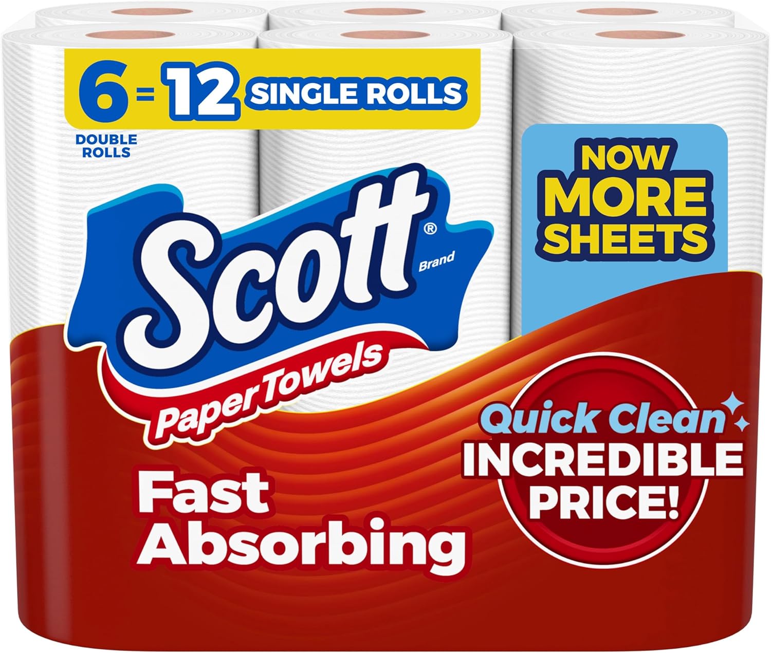 Scott Paper Towels