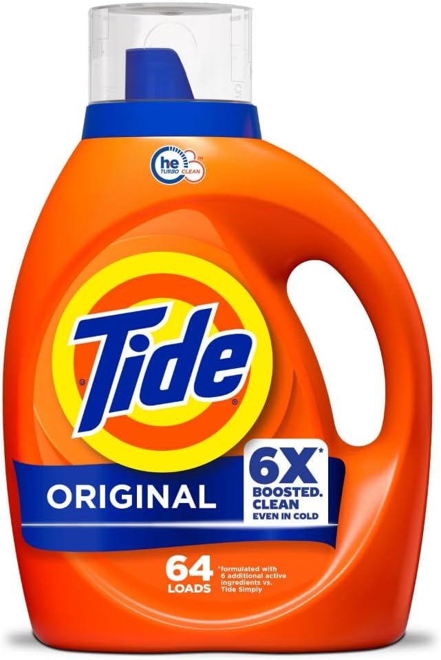 Tide Liquid Laundry Detergent, Original