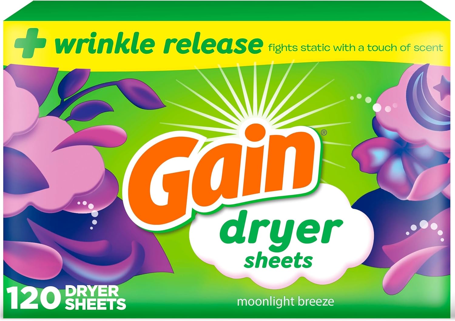 Gain Dryer Sheets
