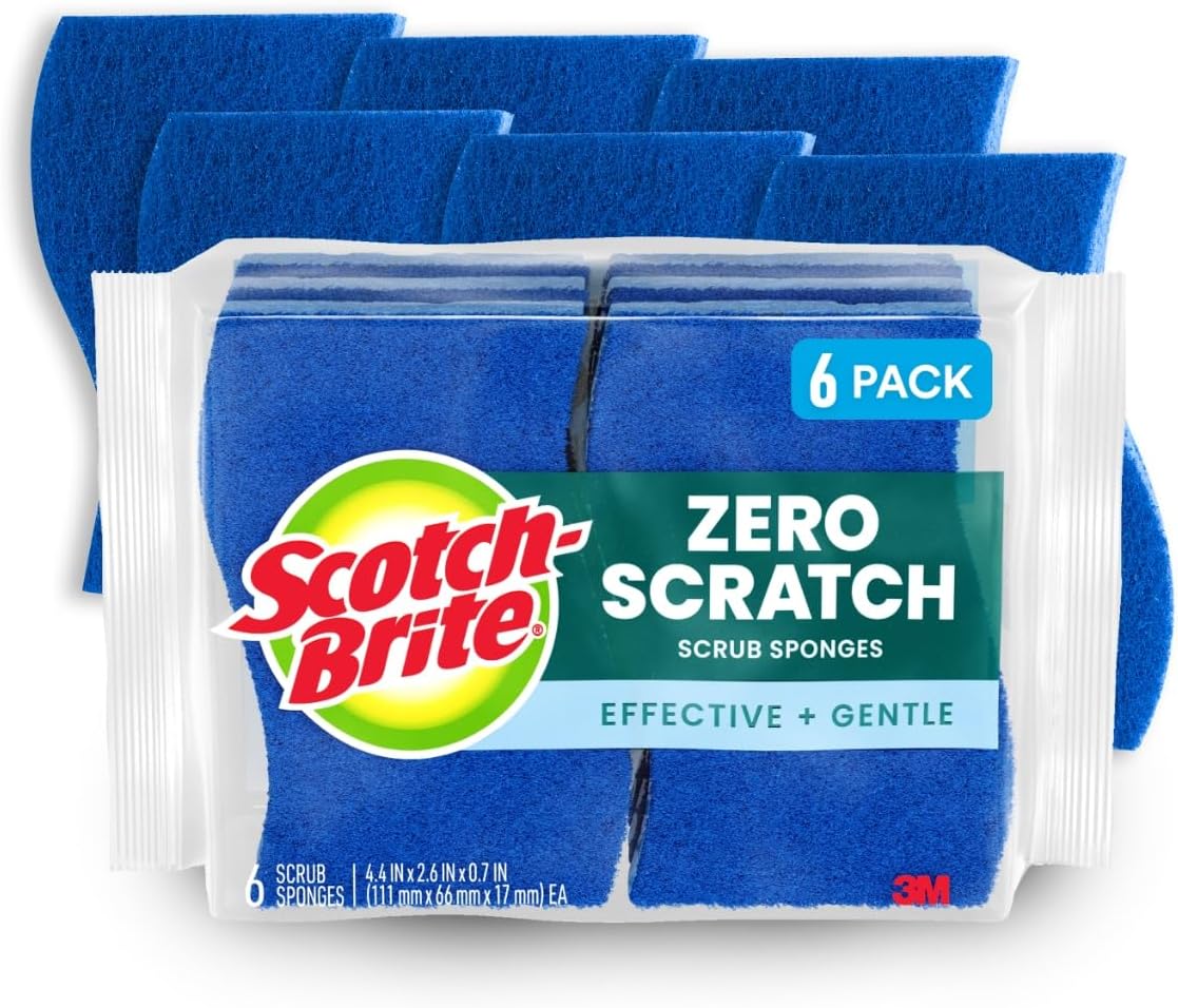 Scotch-Brite Zero Scratch Scrub Sponge