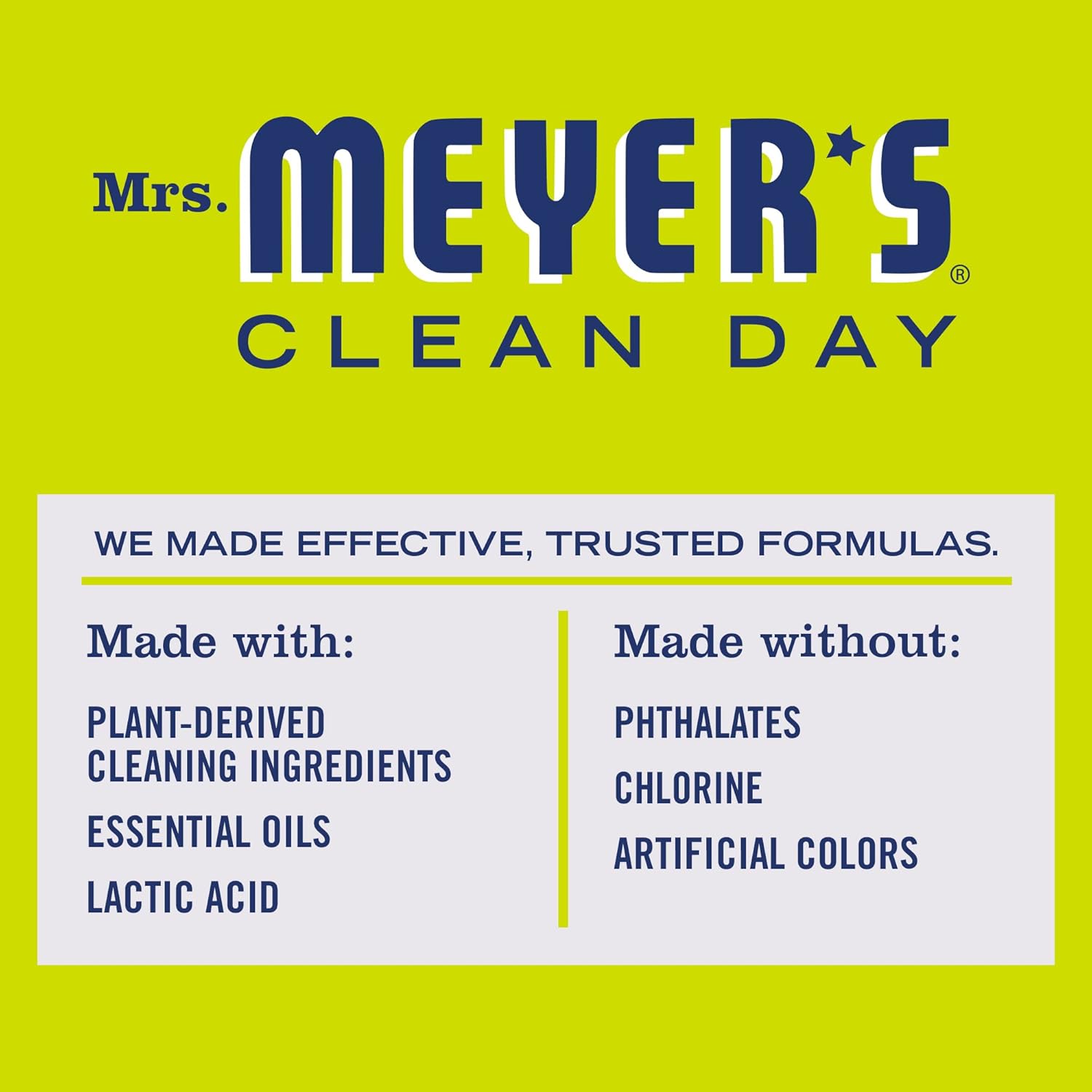 MRS. MEYER'S CLEAN DAY Liquid Toilet Bowl Cleaner