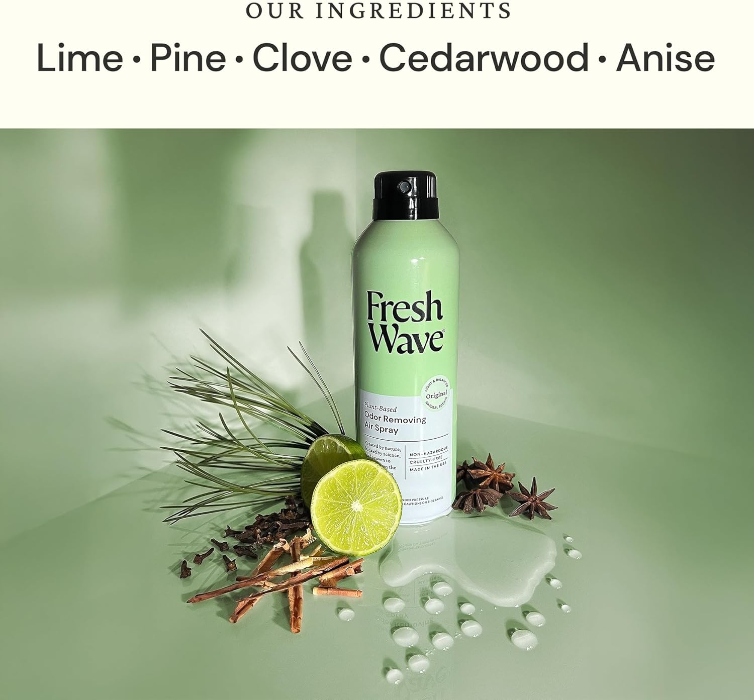 Fresh Wave Odor Eliminator Spray & Air Freshener