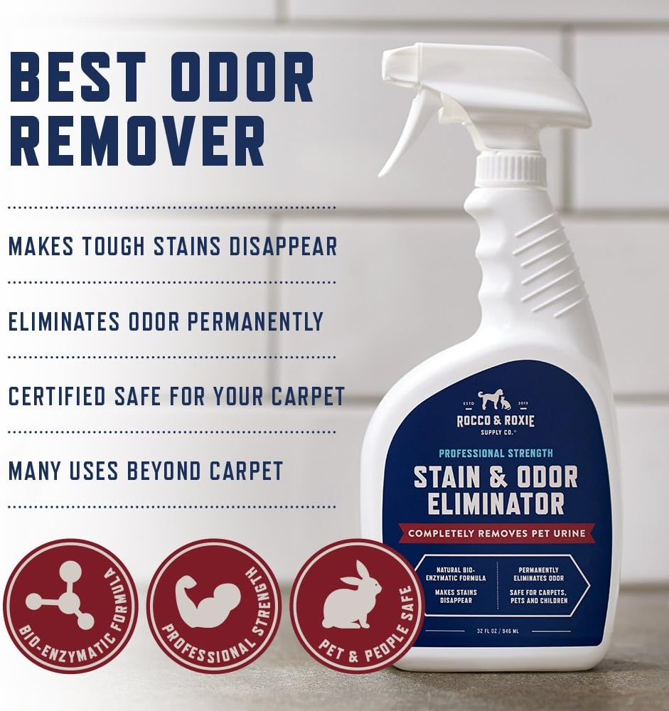 Rocco & Roxie Stain & Odor Eliminator 