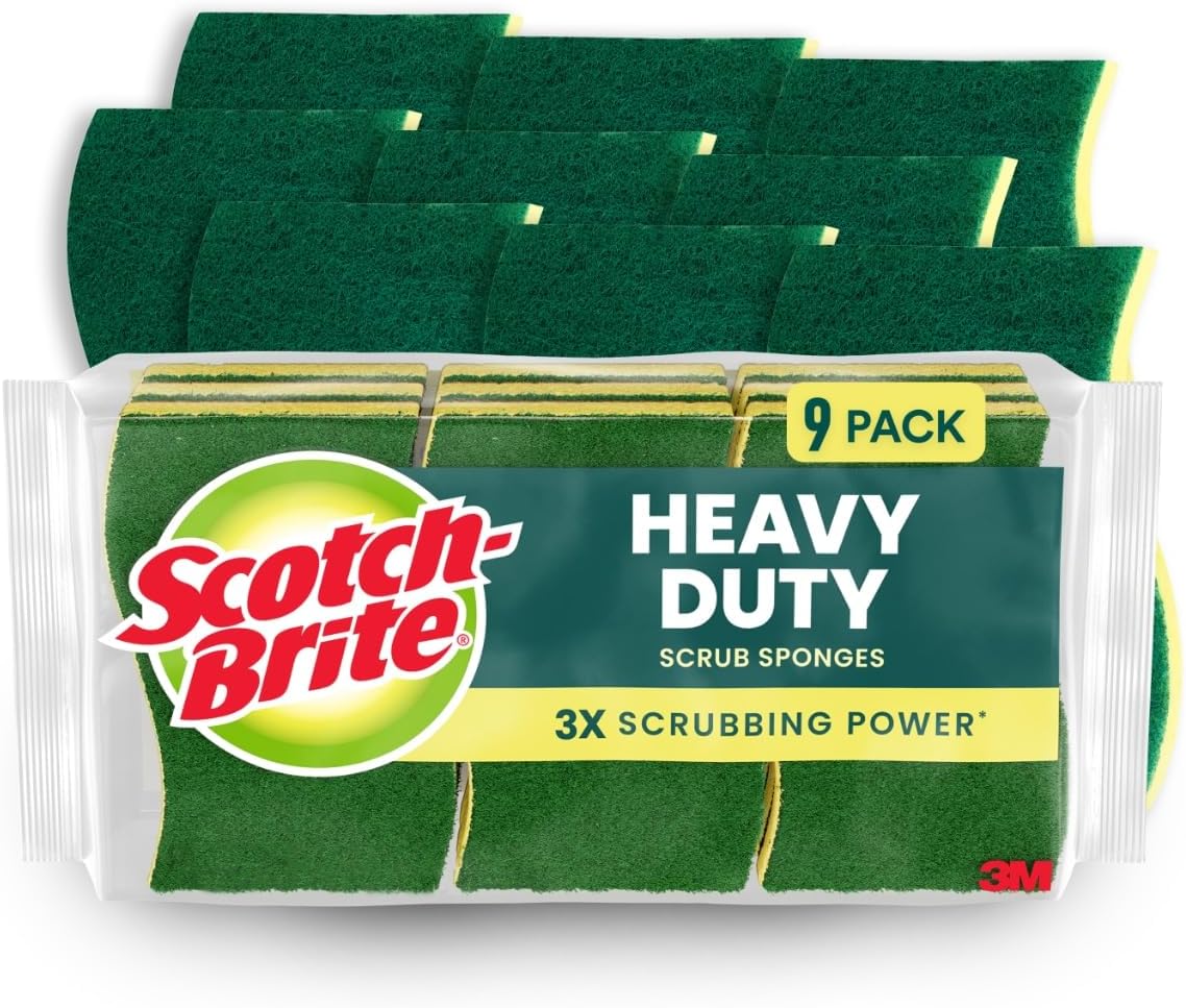 Scotch-Brite Heavy Duty Scrub Sponge