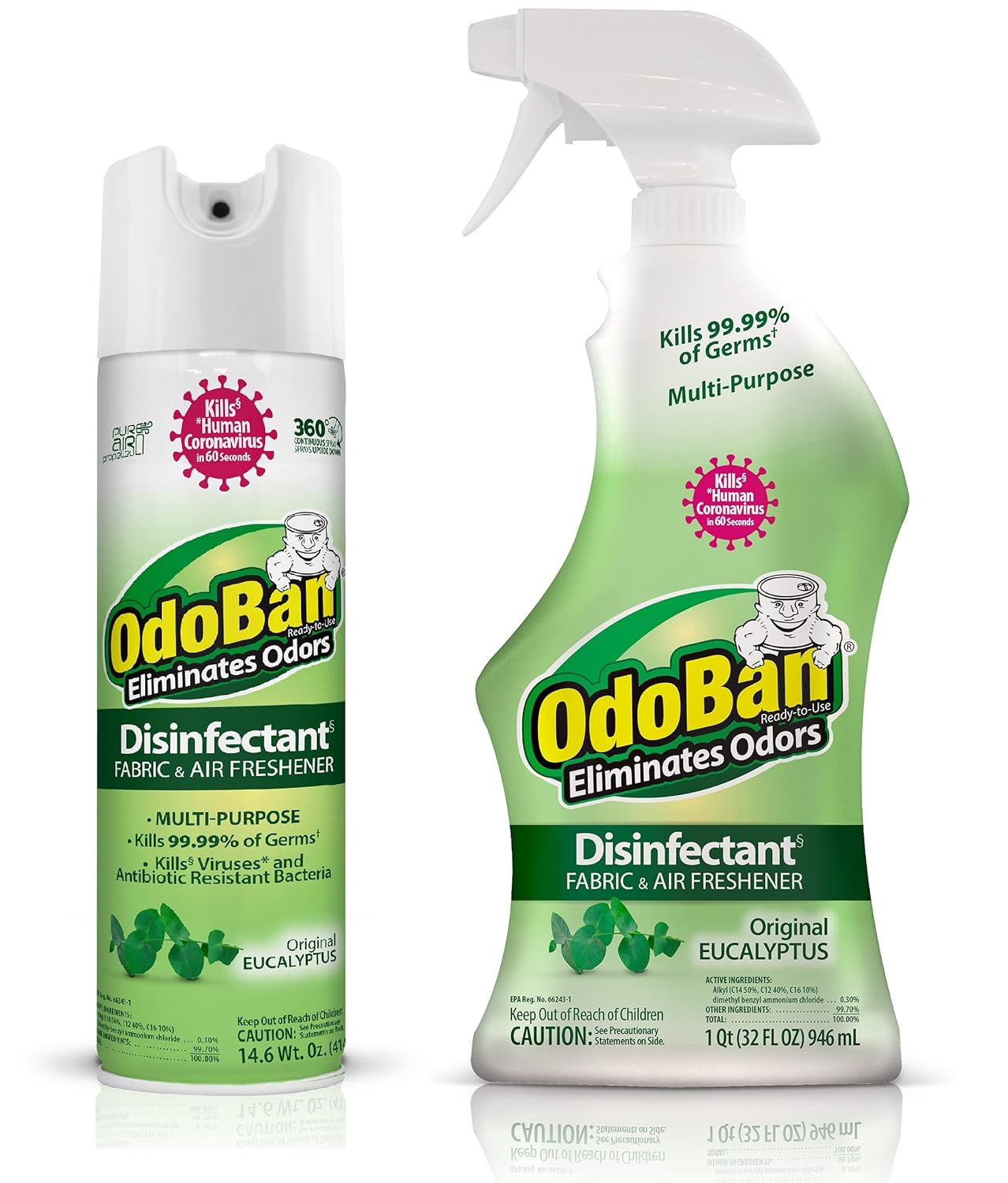 OdoBan Ready-to-Use Disinfectant and Odor Eliminator