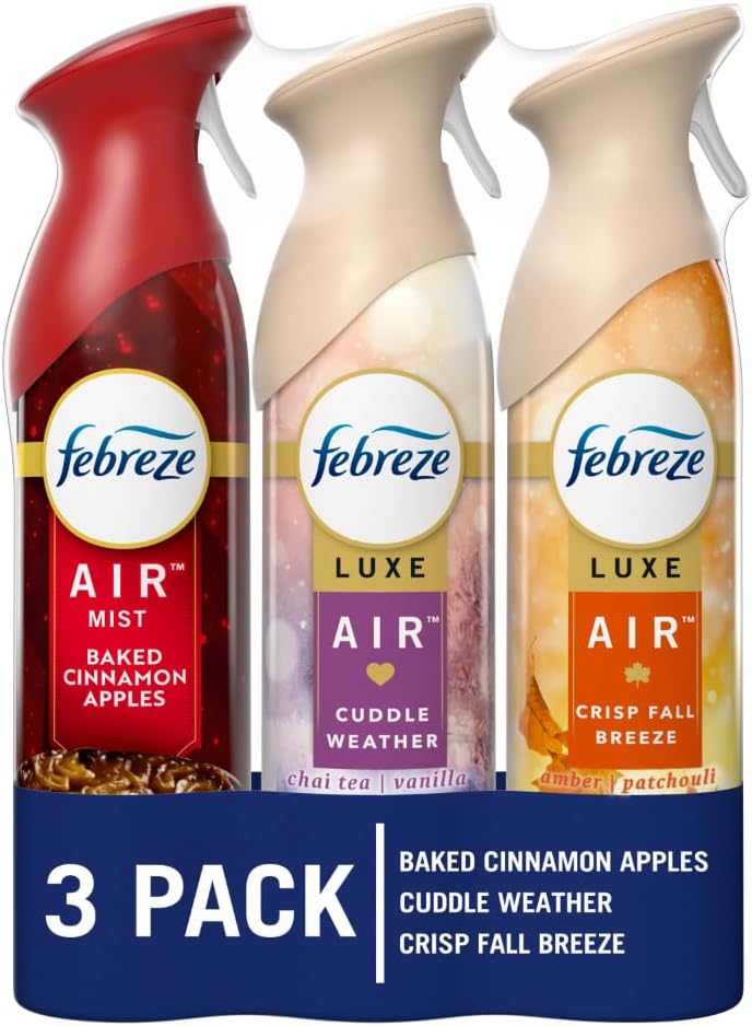 Febreze Air Freshener Spray - 3 Pack