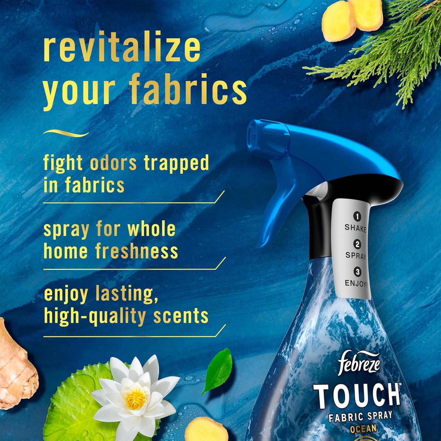 Febreze Touch Fabric Spray