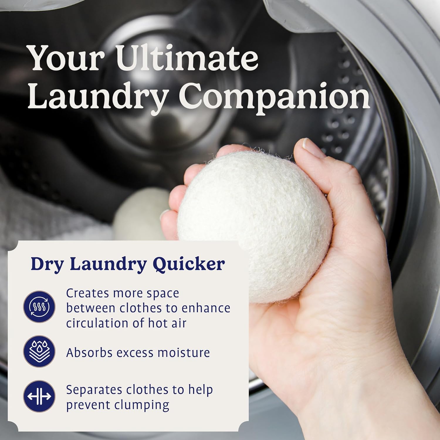 Handy Laundry Wool Dryer Balls