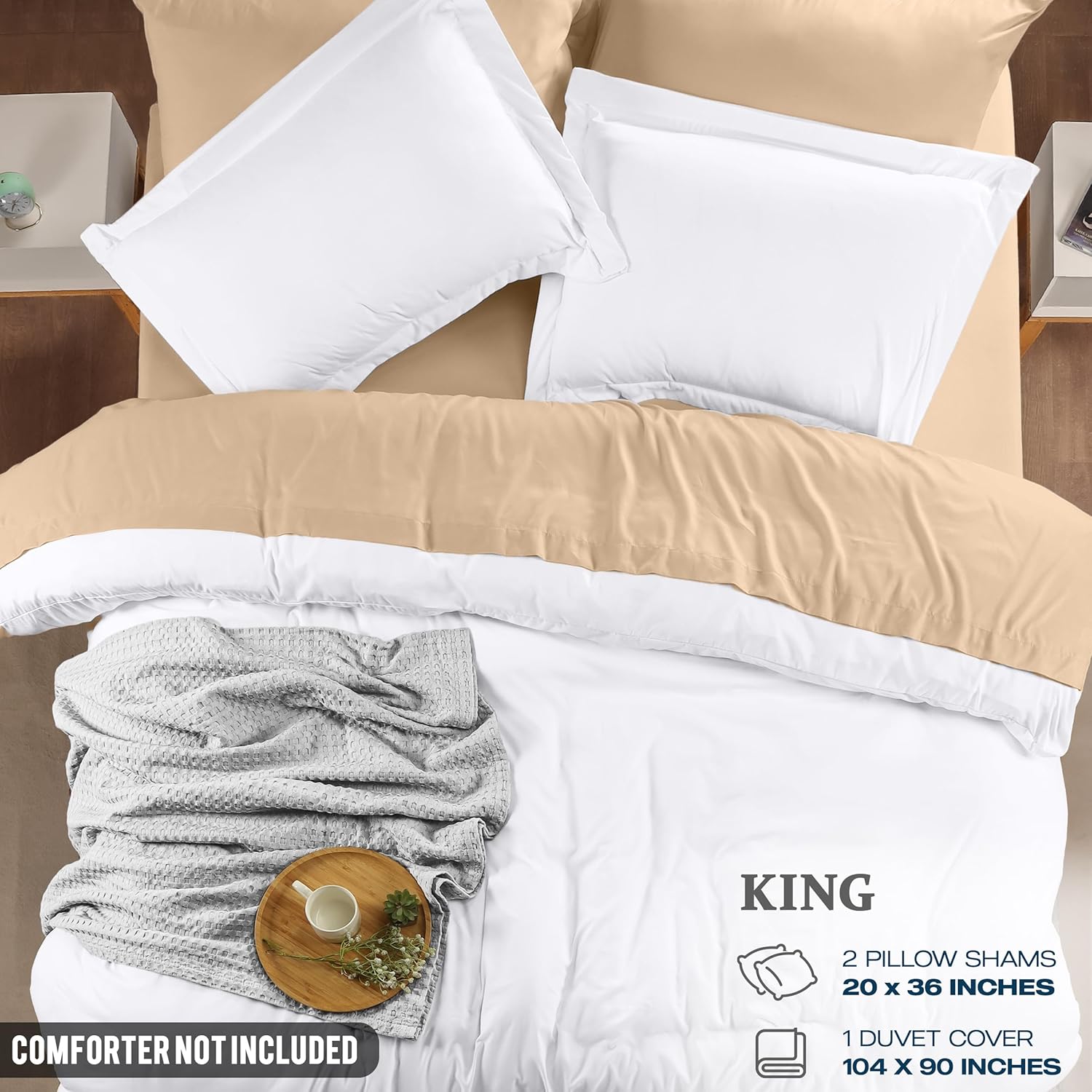Utopia Bedding Duvet Cover Set