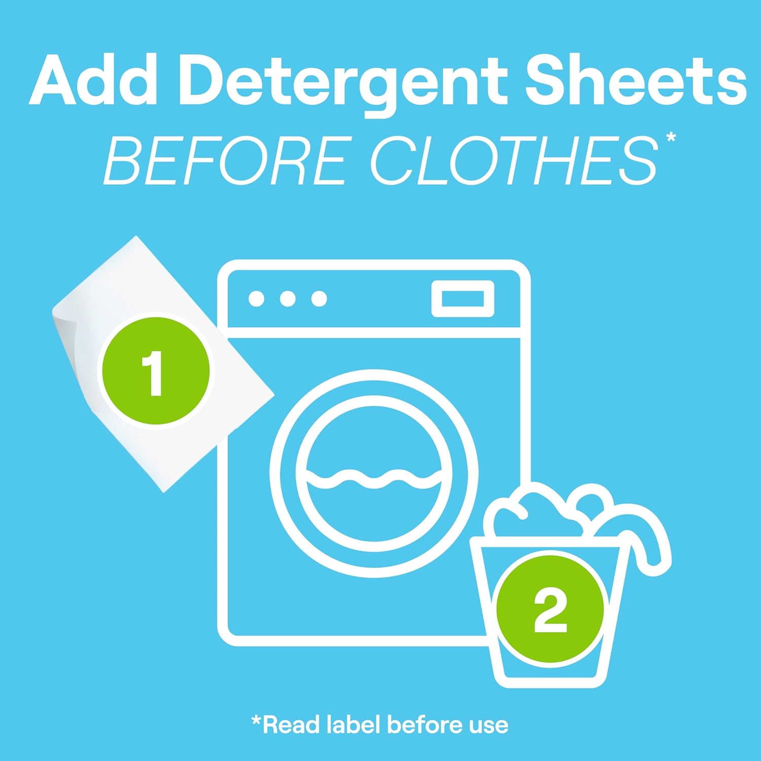 Seventh Generation Laundry Detergent Sheets