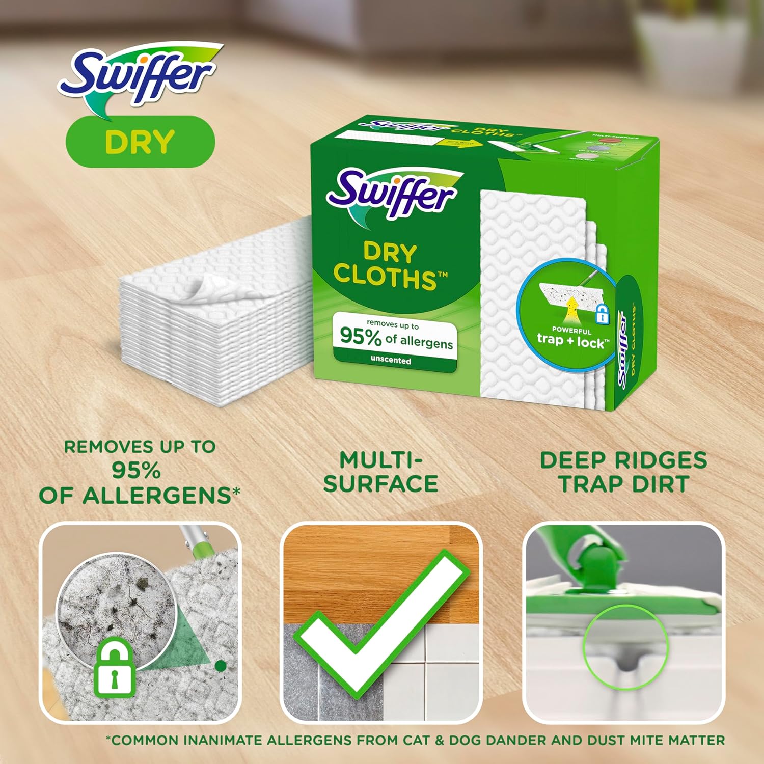 Swiffer Sweeper Dry Mop Pads Refill